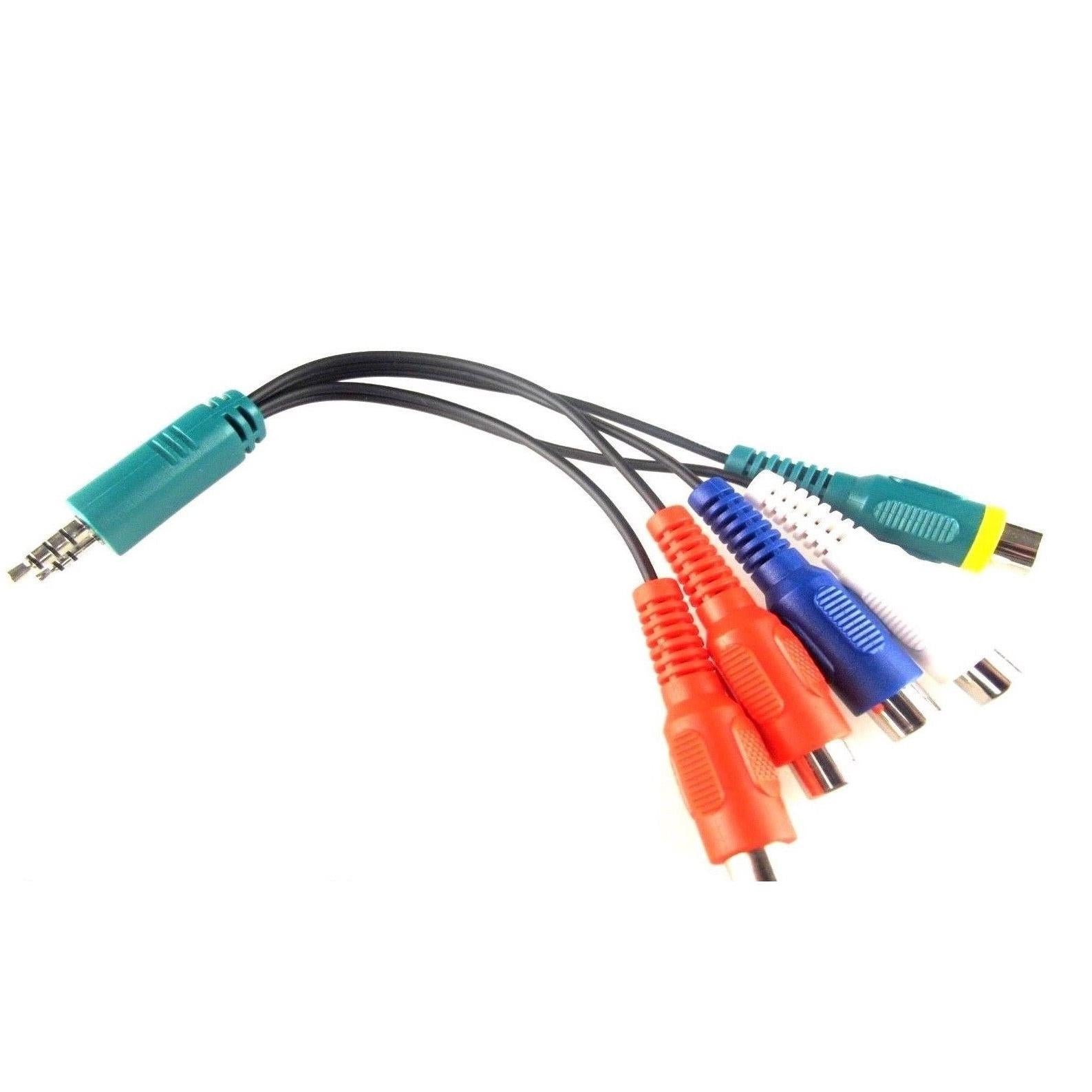 Genuine TV AV / Component Adaptor For Panasonic TX-L42ET50B