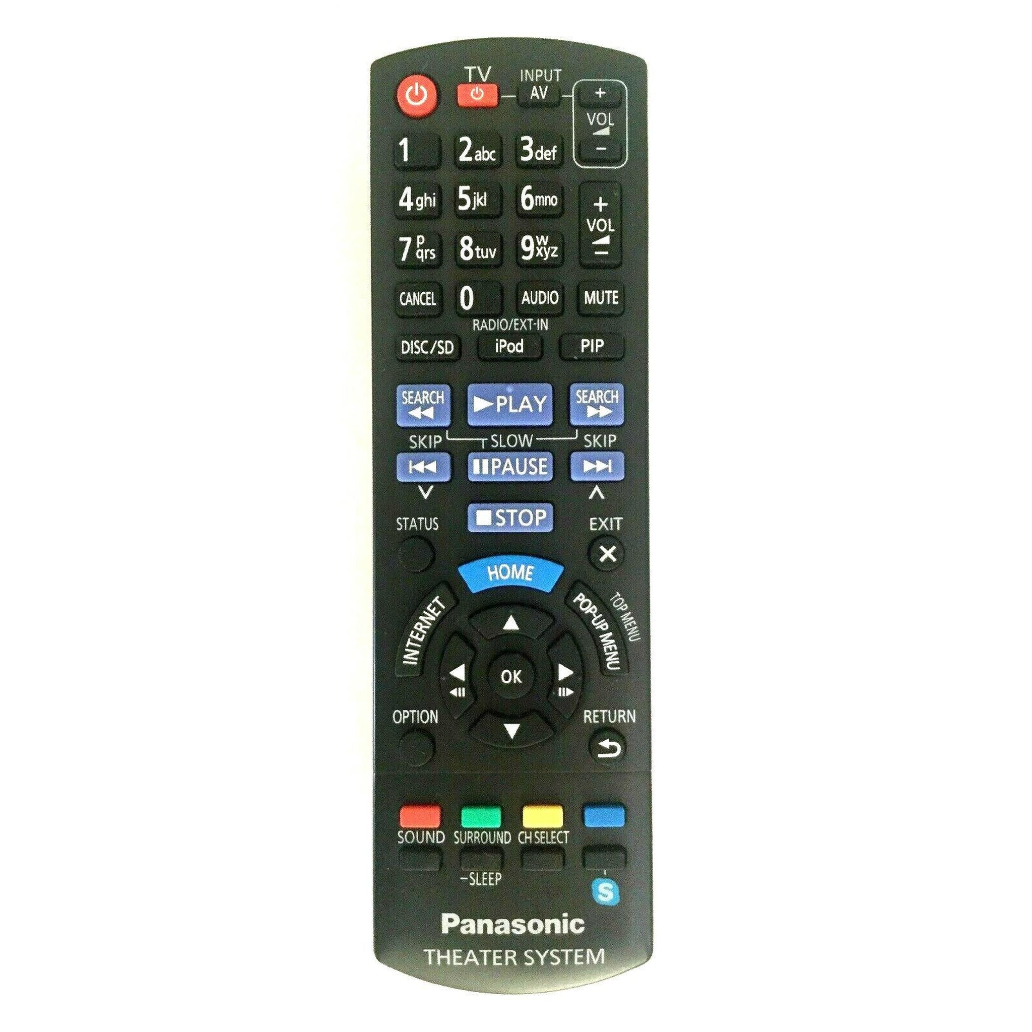 N2QAYB000729 GENUINE REMOTE CONTROL FOR Panasonic SC-BTT190 SC-BTT490 SC-BTT790