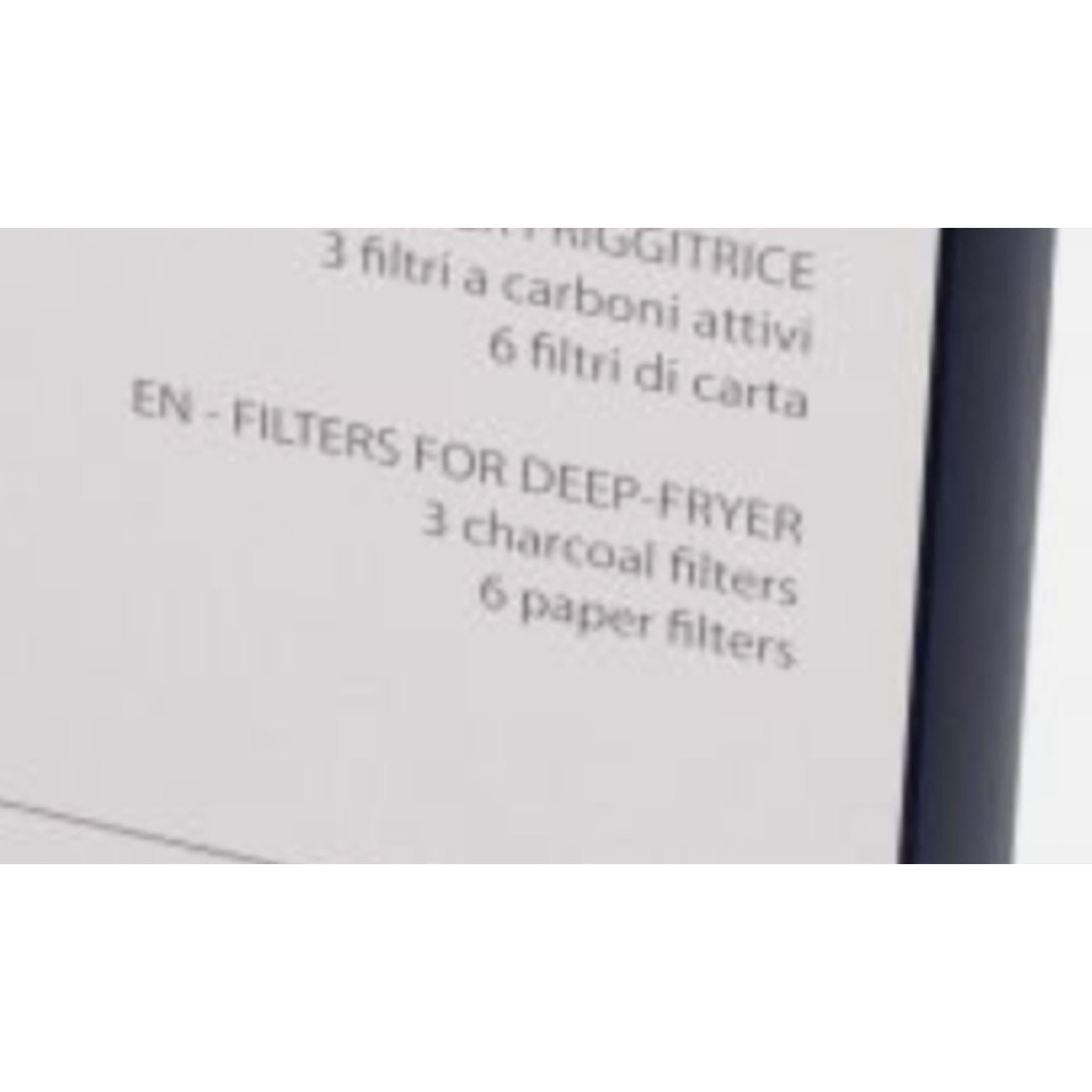 GENUINE DELONGHI F28 D28 SERIES DEEP FAT FRYER FILTERS PACK OF 6 + 3