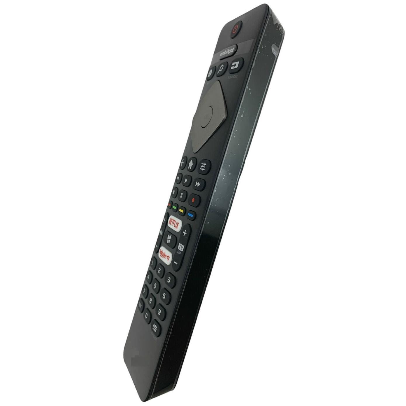 Replacement TV Remote Control For Philips Ambilight 77OLED807/12