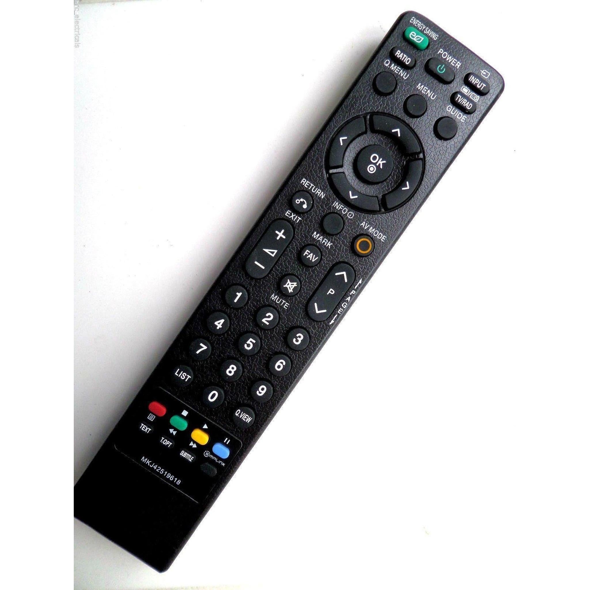 *New* Replacement TV Remote Control for LG MKJ42519618