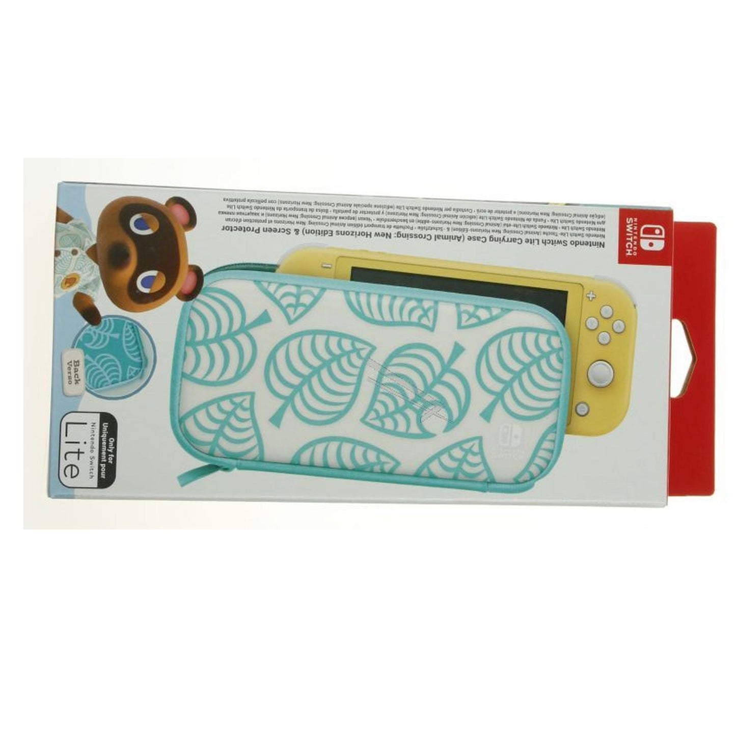 Genuine Nintendo Switch Hard Case animal crossing Travel Game Storage Protective