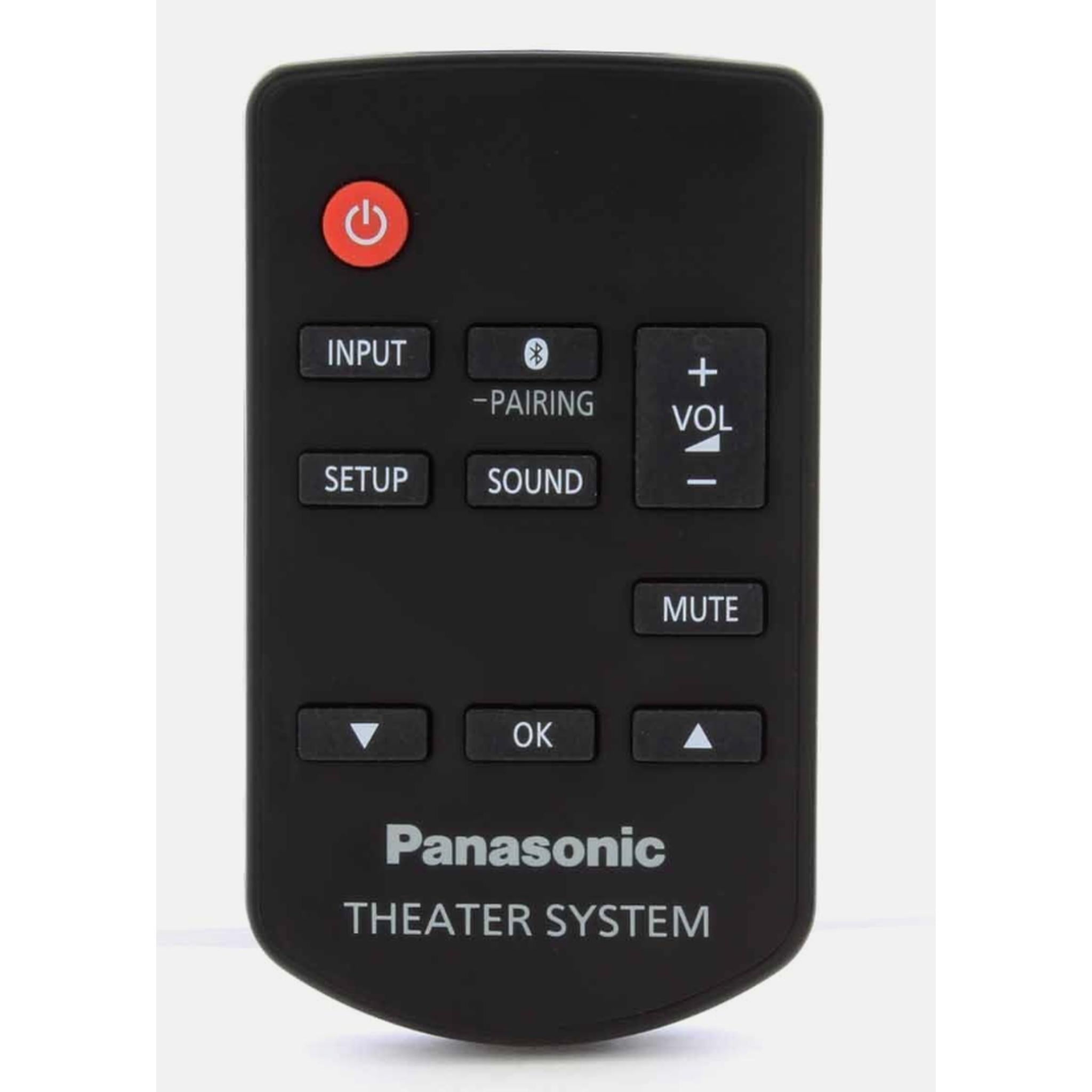 Genuine N2QAYC000098 / N2QAYC000121 Remote Control for Panasonic Sound Bars