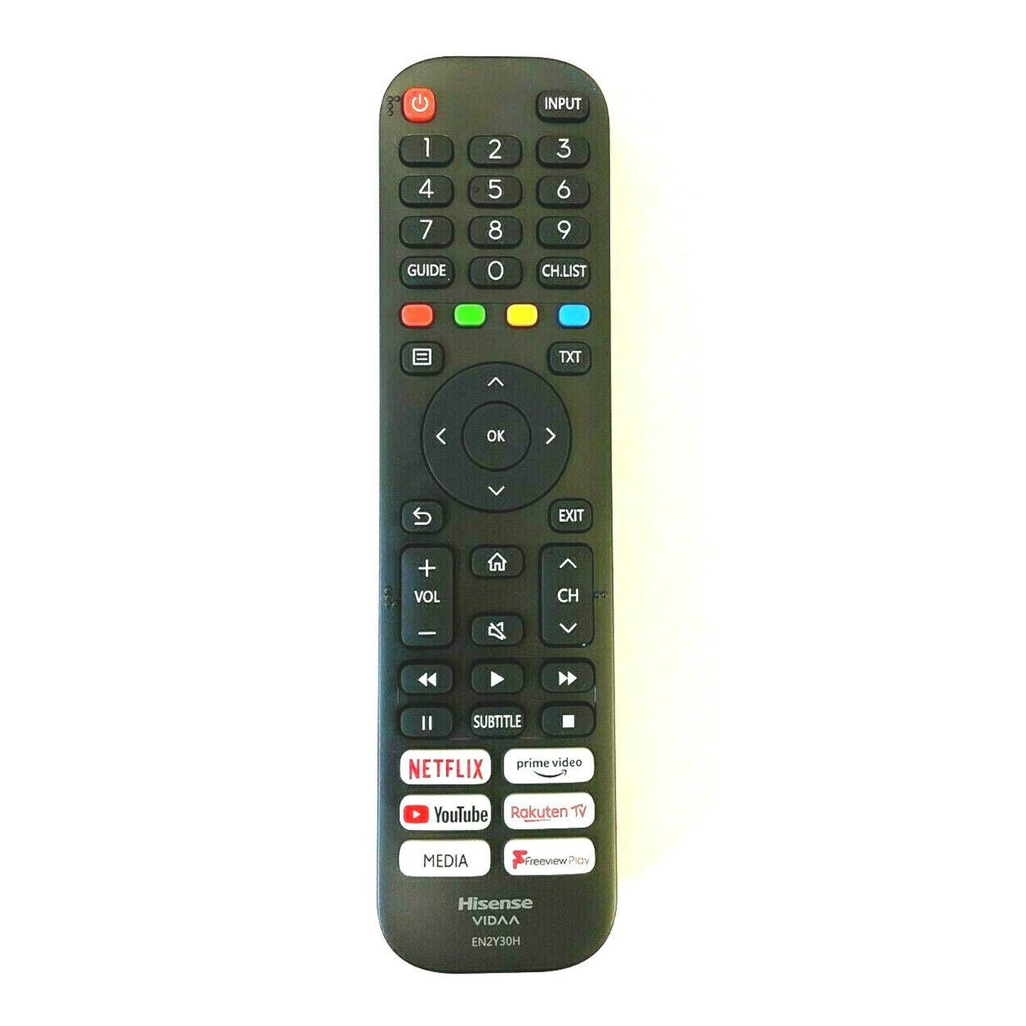 New Genuine EN2Y30H Remote Control for 2020/2021 VIDAA Hisense TV’s.
