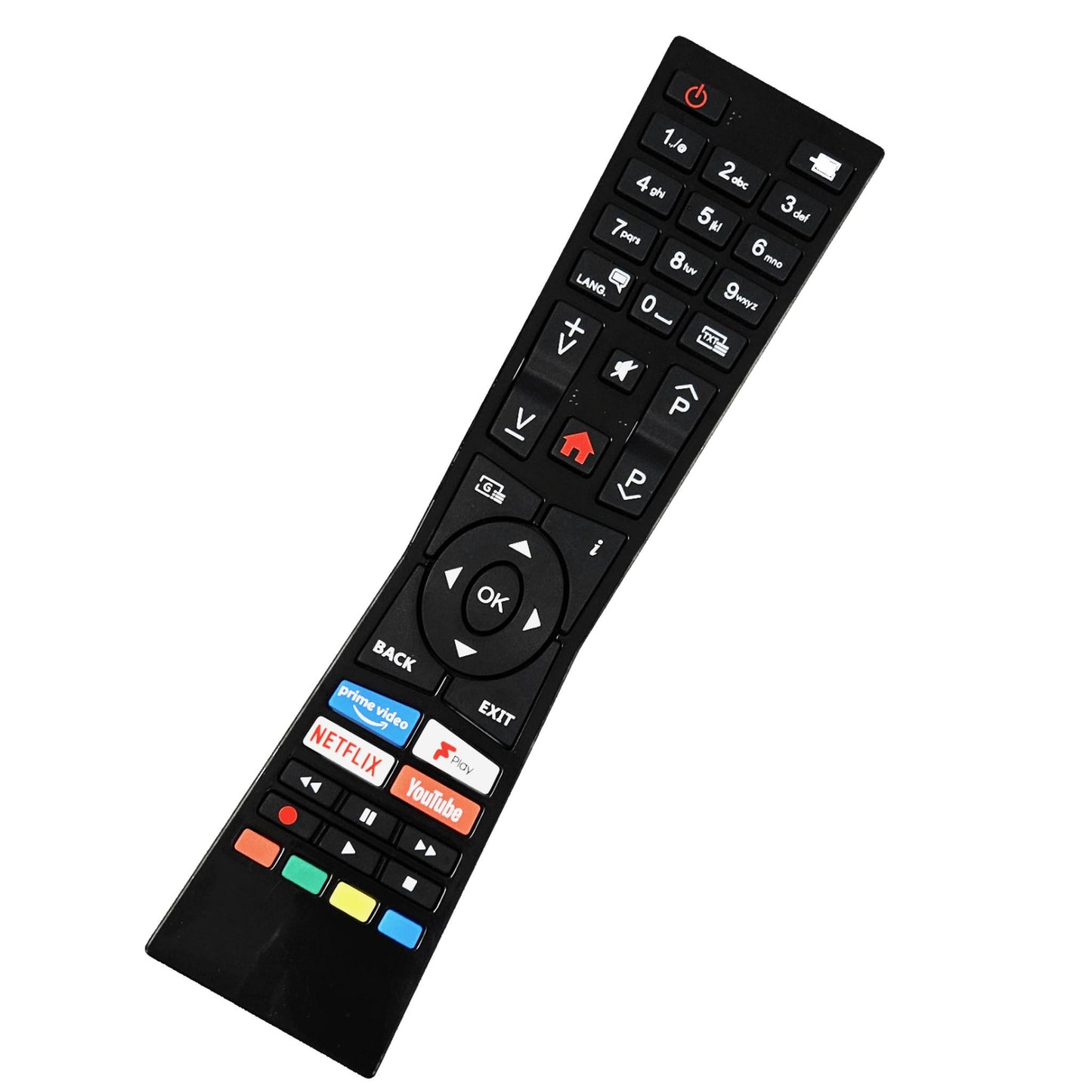 RM-C3338 Remote Control JVC RMC3338 30102235 RC43101P Smart LED TVs