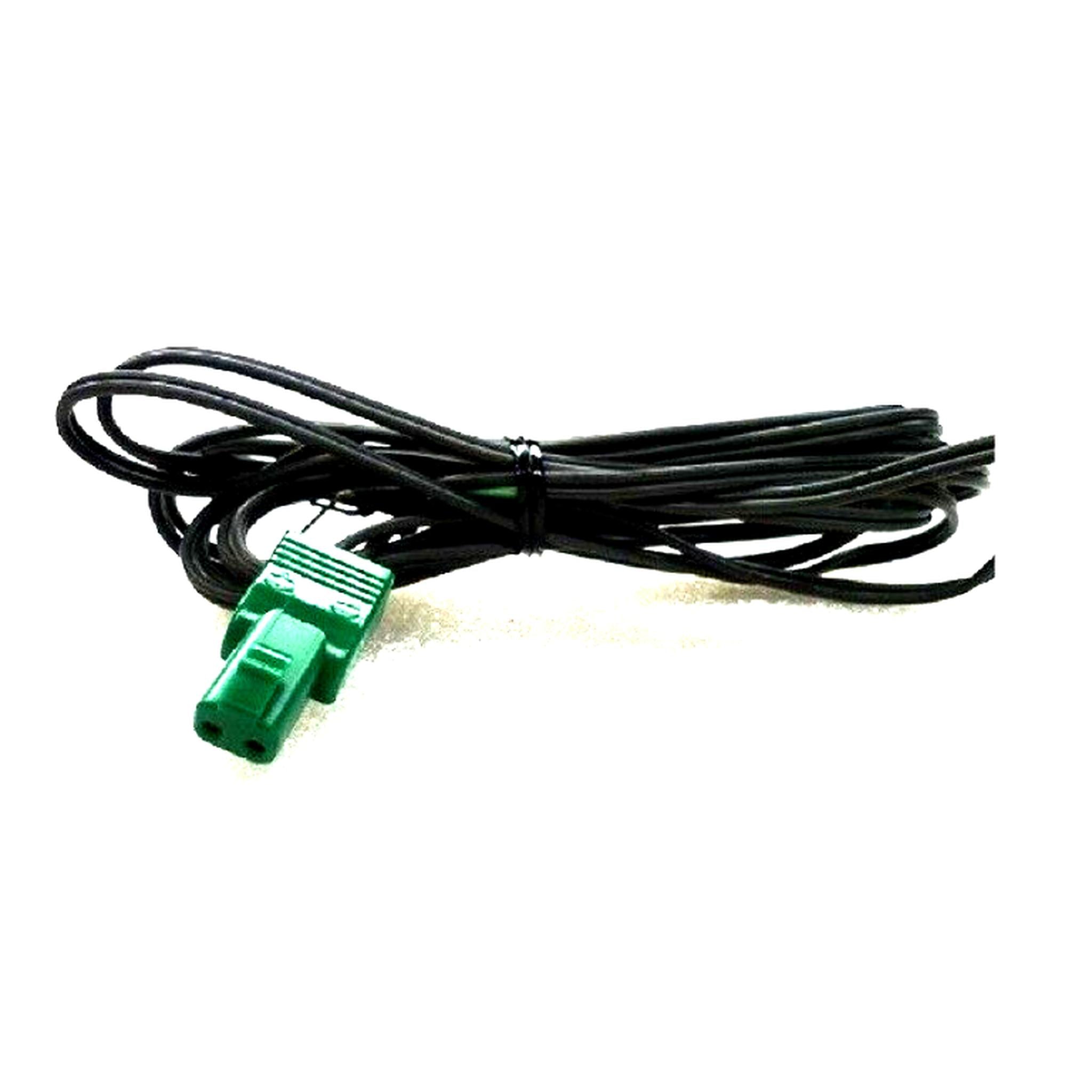DVD Home Cinema Surround Sound Speaker Cable Lead Wire Green Connector