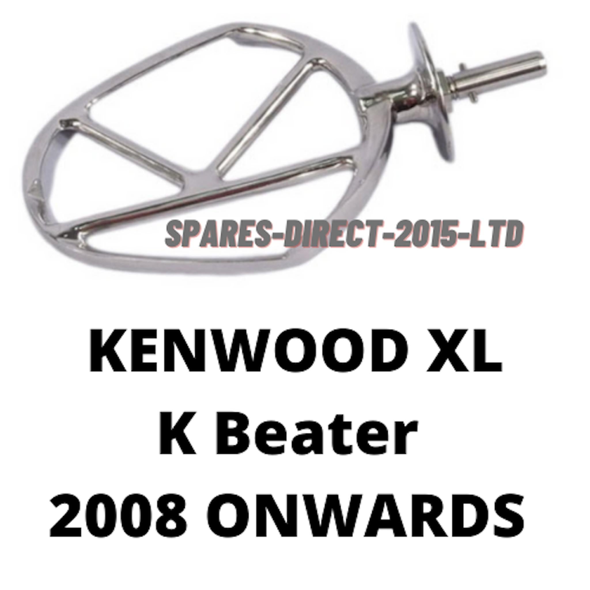 Major (Chef XL) 2008 Onward K Beater BAYONET - Stainless - KVL8300S