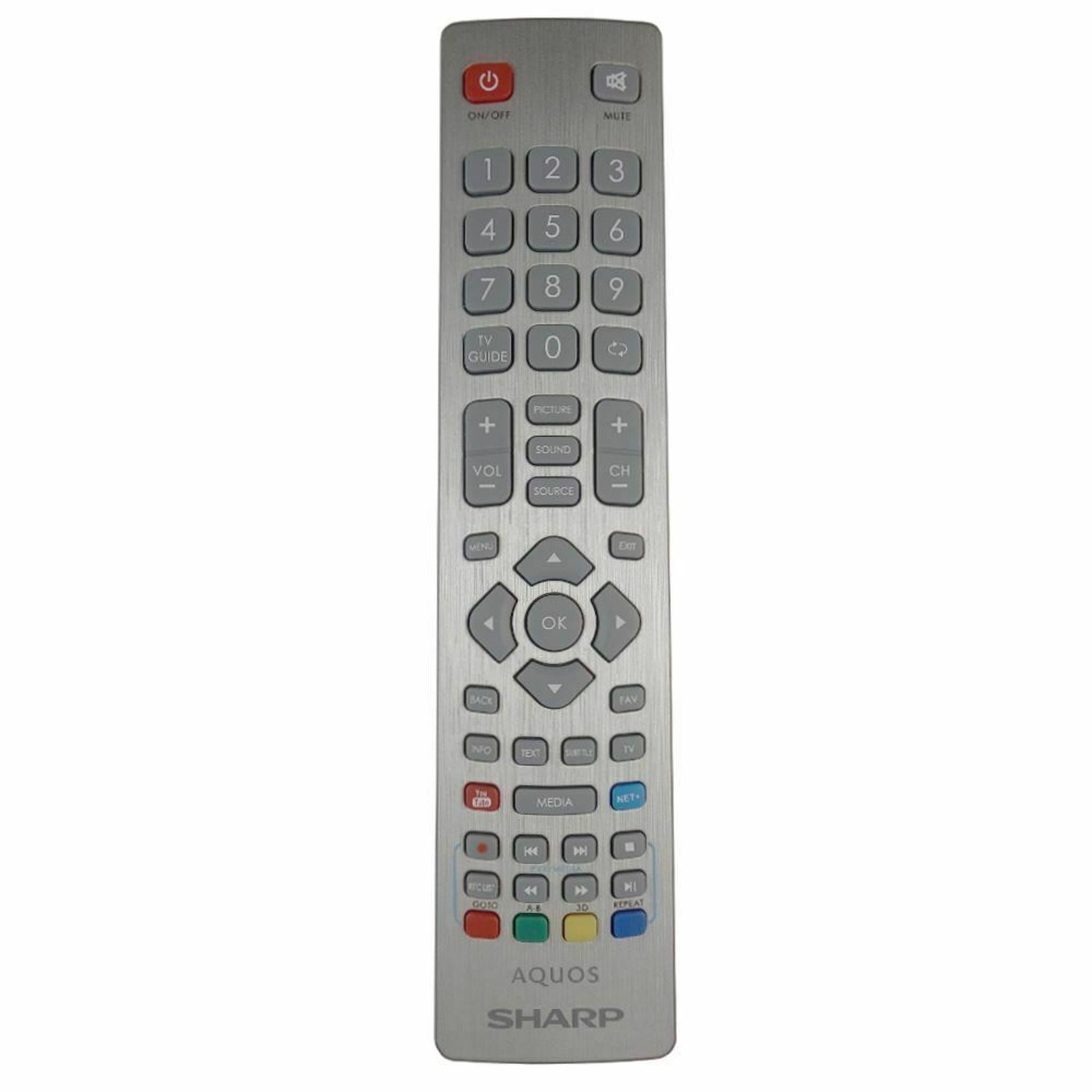 Genuine LC-49CFE6032K / LC49CFE6032K / LC -49cFE 6032K TV Remote Control