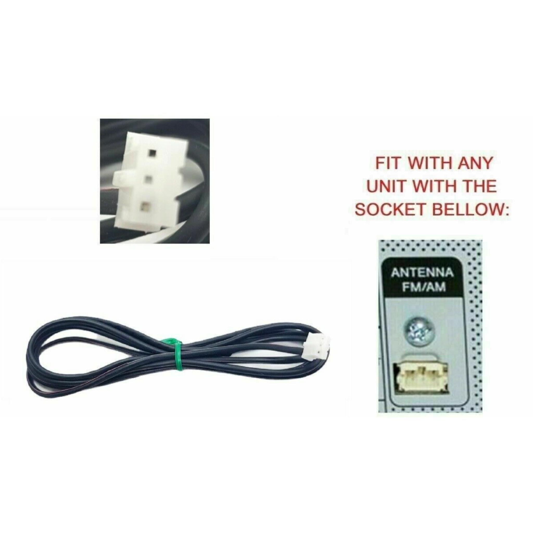 Brand New Original Genuine MHC-V83D / MHC-V73D DAB Aerial Antenna Cable