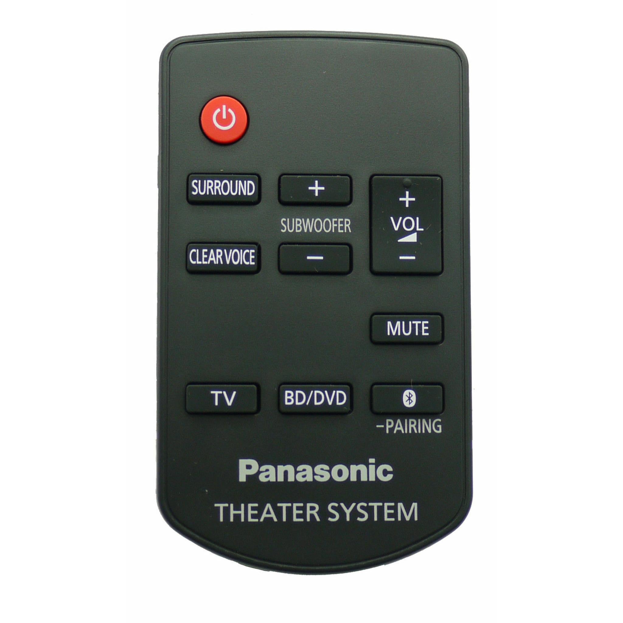 Genuine N2QAYC000103 Sound Bar Remote Control For Panasonic SC-HTB18 SC-HTB18EB