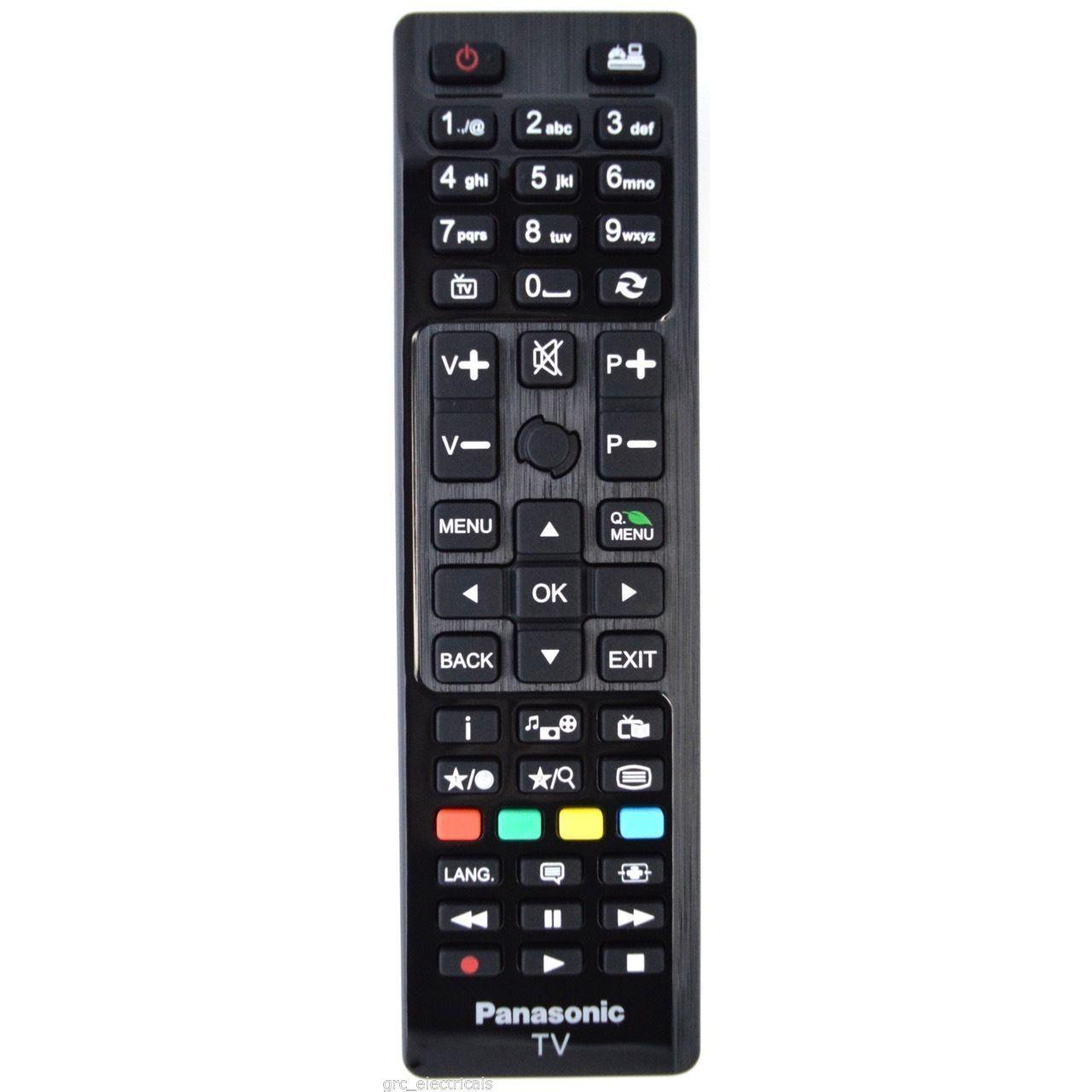 New Remote for Panasonic Viera TX-40C300B LED HD 1080p TV, 40" with Freeview HD
