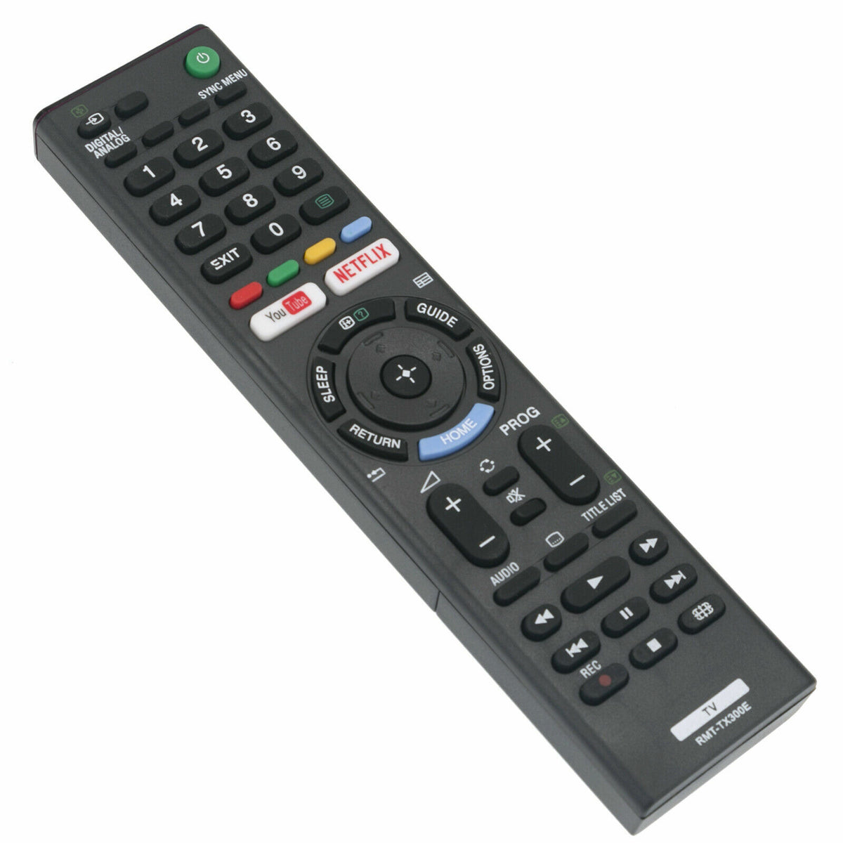 Replacement Remote Control for SONY BRAVIA TV Model KD-49XF7004