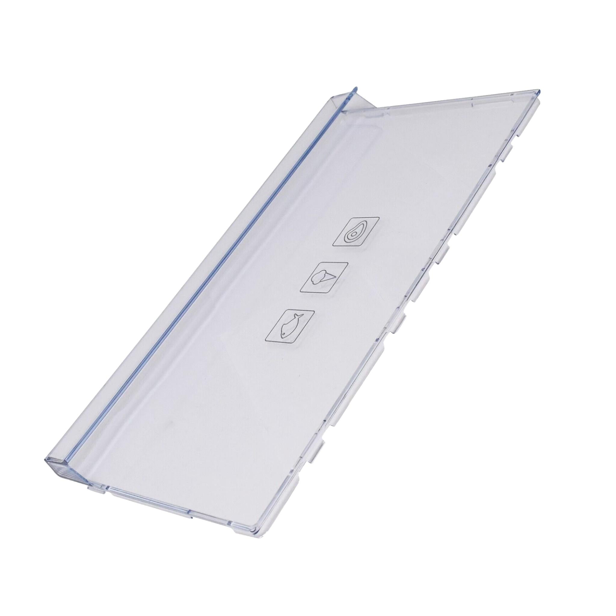 (Bottom ) Freezer Drawer Front Panel Handle for Beko CFG1582W CSG1582B