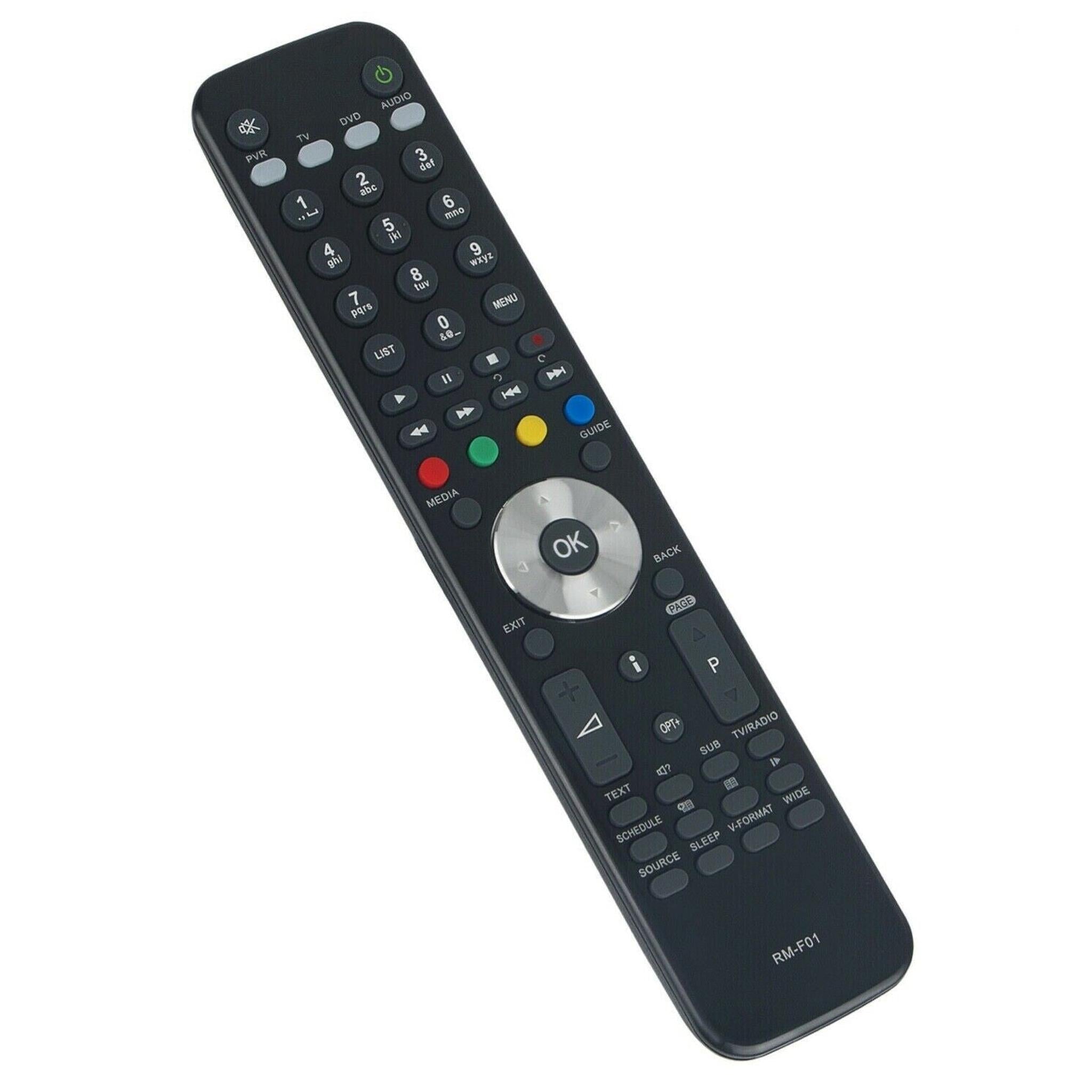 RM-F01 Quality Replacement Remote Control for Humax Foxsat-HDR 320GB 500GB 1TB