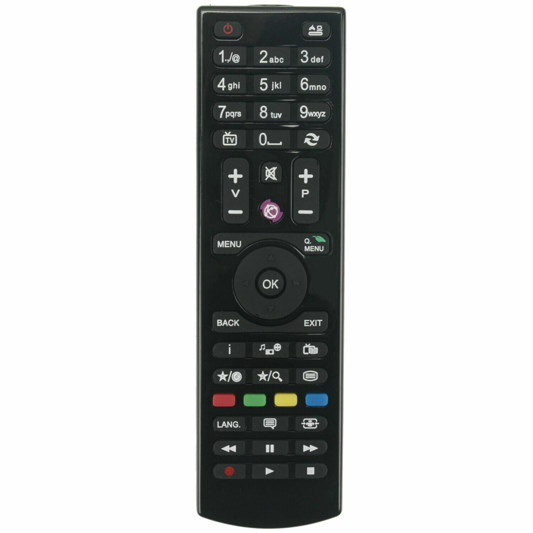RC4870 Remote Control For Digihome 43287fhddled 32278HDDLED 42278FHDDLED 49278FH
