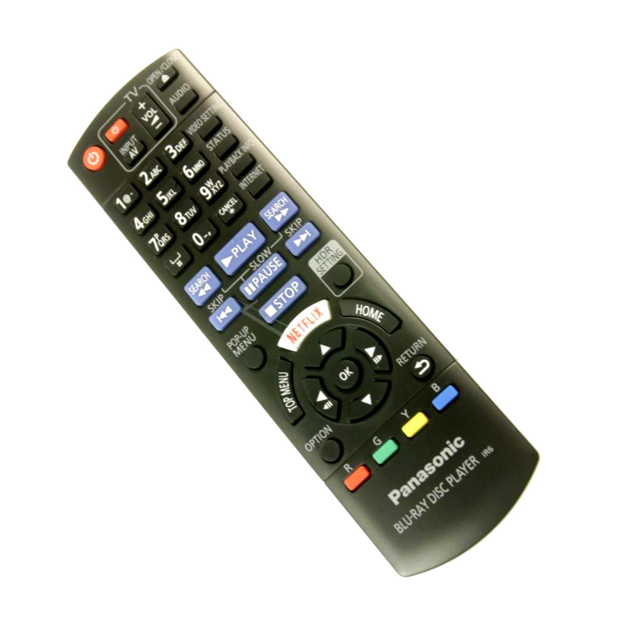 Genuine Remote for Panasonic BluRay DP-UB820EBK / DPUB820 / DP-UB820