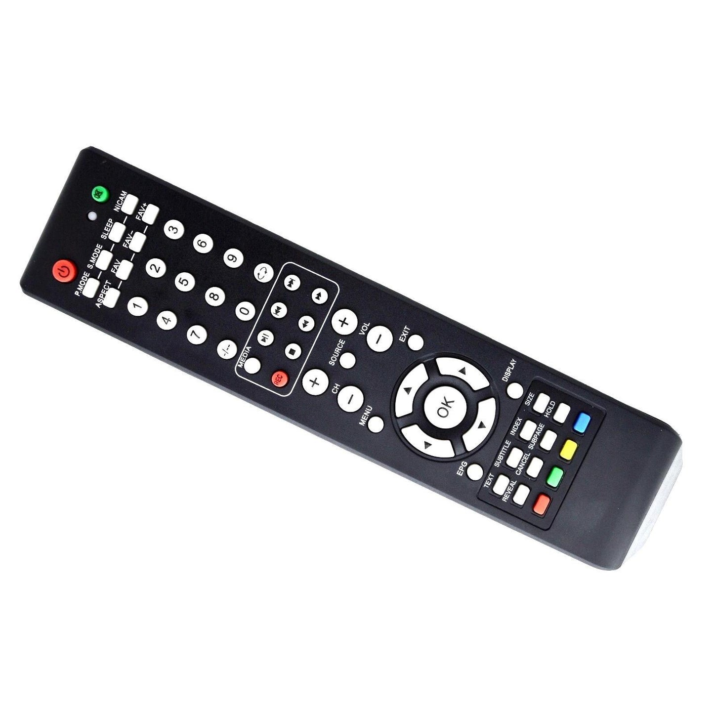 Remote Control Replacement for the LOGIK L19DVDP10