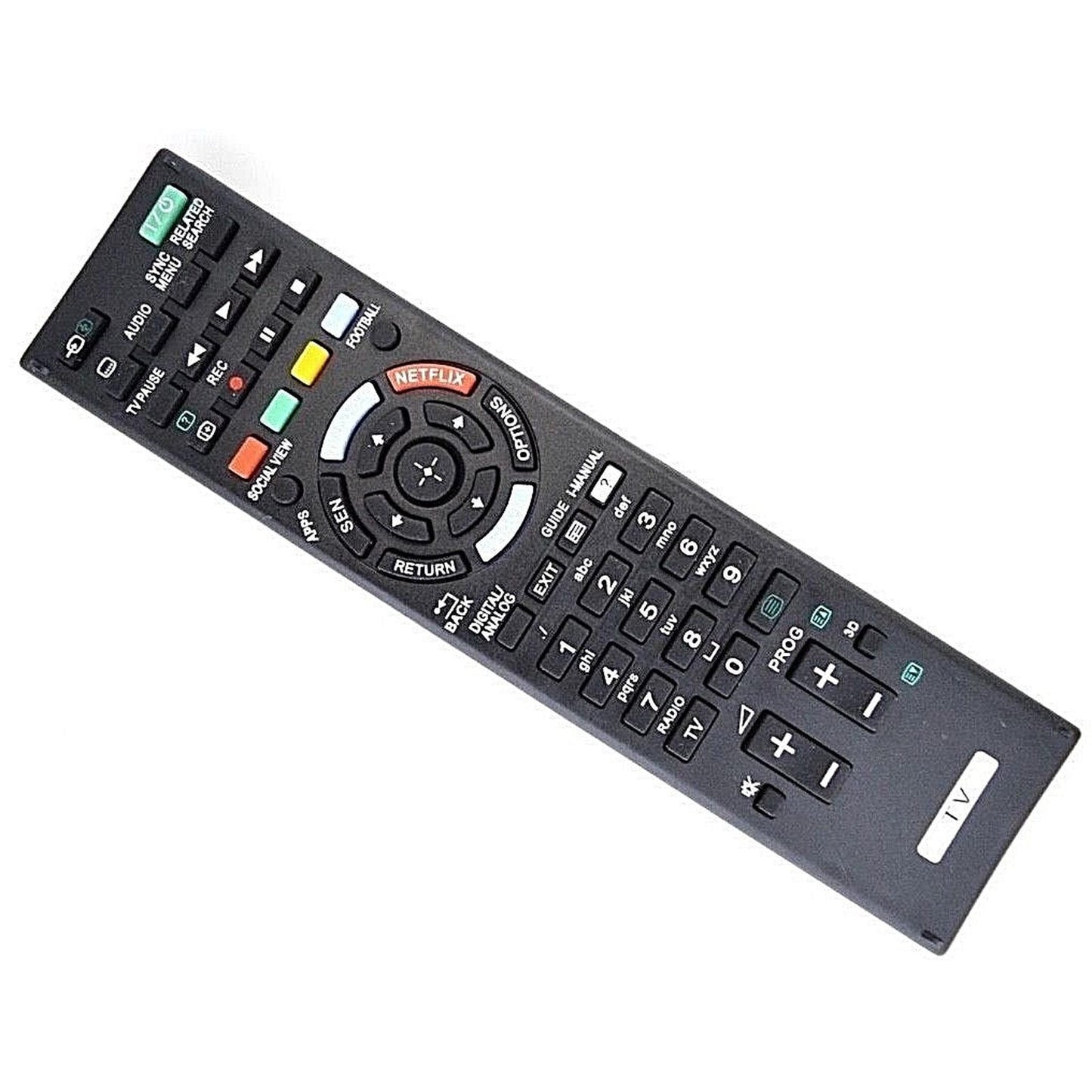 Aftermarket Replacement Remote Control FOR Sony TV KDL48W585B / KDL-48W585B
