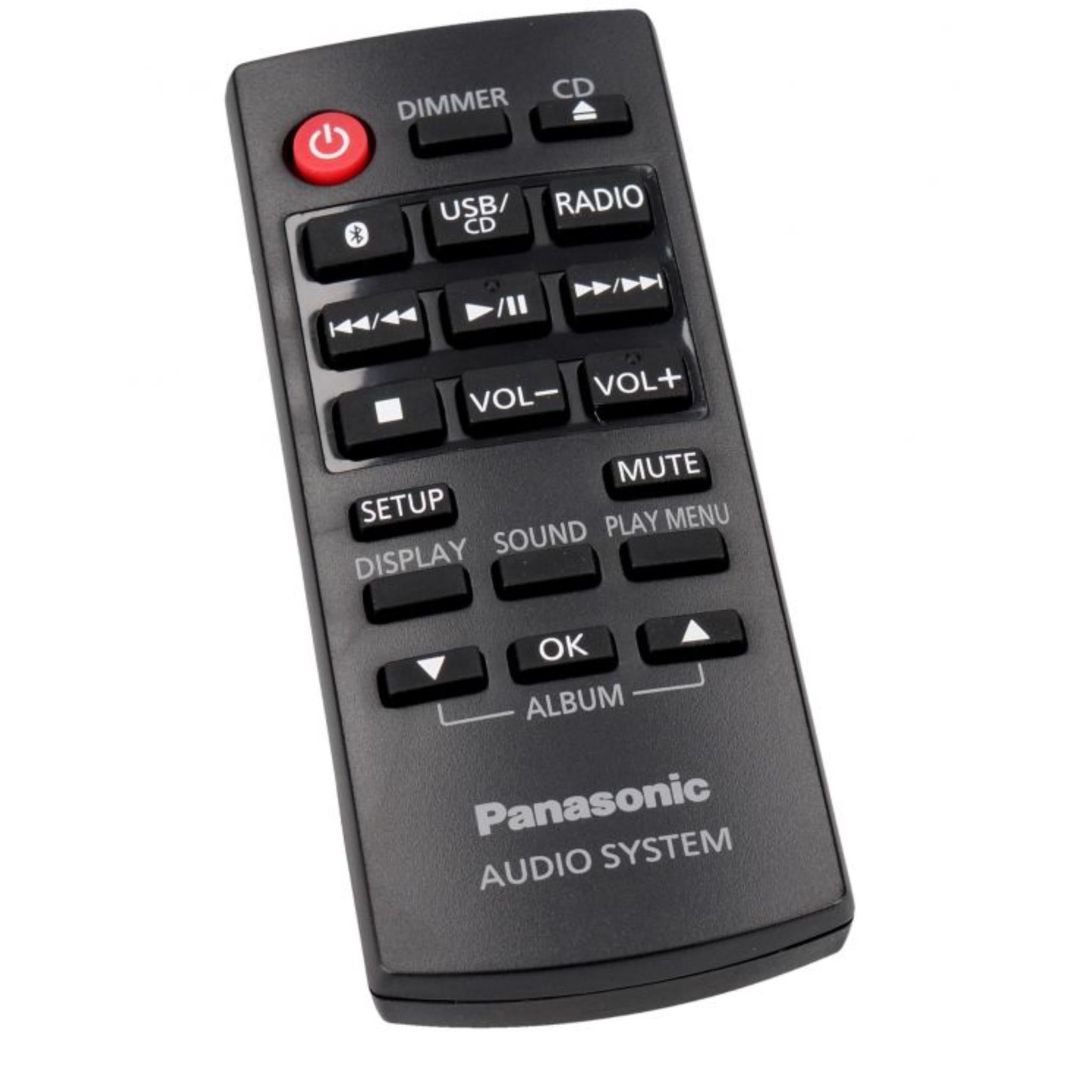 GENUINE N2QAYB000984 REMOTE CONTROL FOR Panasonic SC-HC395 SC-HC397 Hi-Fi