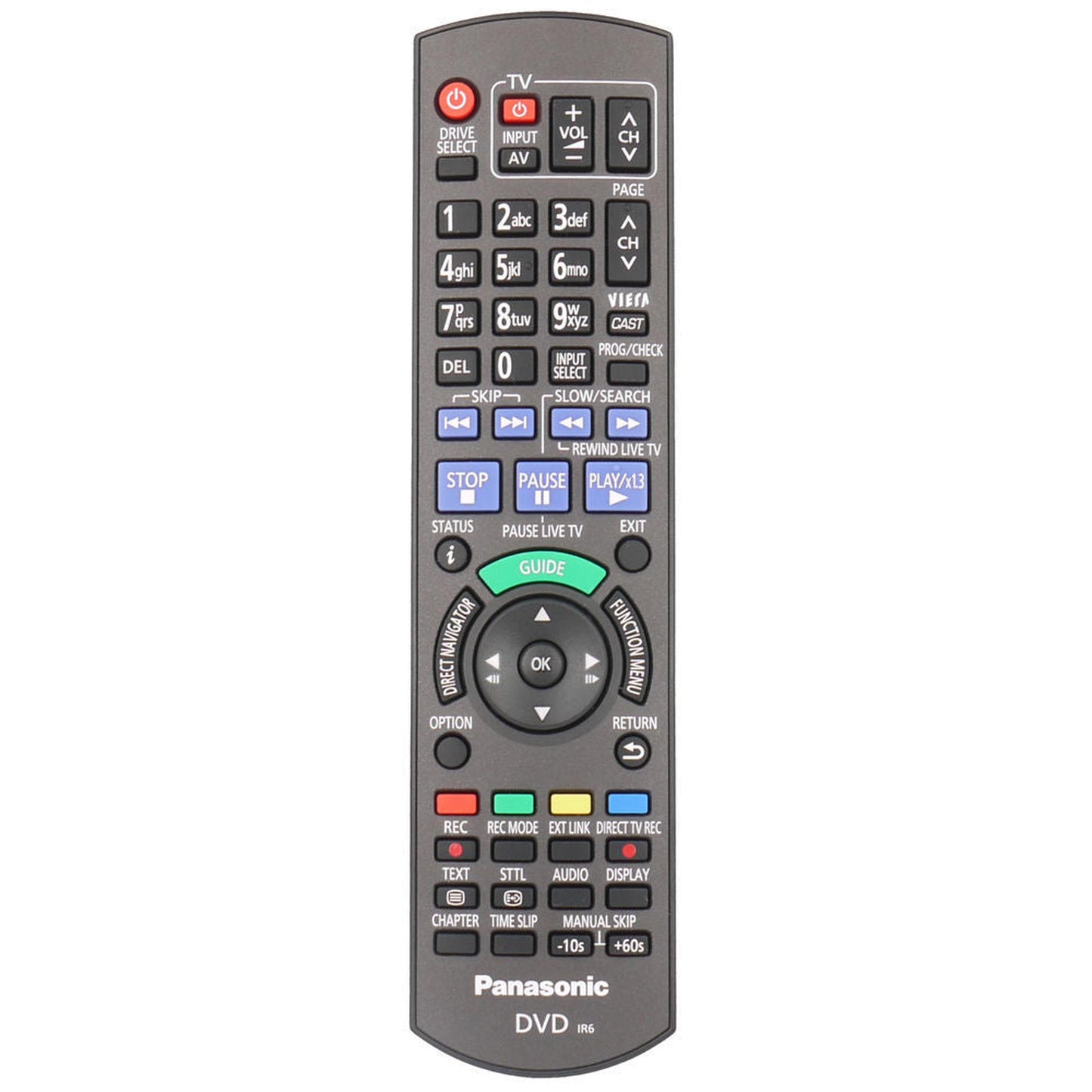 New Remote Control for Panasonic DMR-EX769 DMR-EX79 DMR-EX89 DMREX769 DMREX769EB