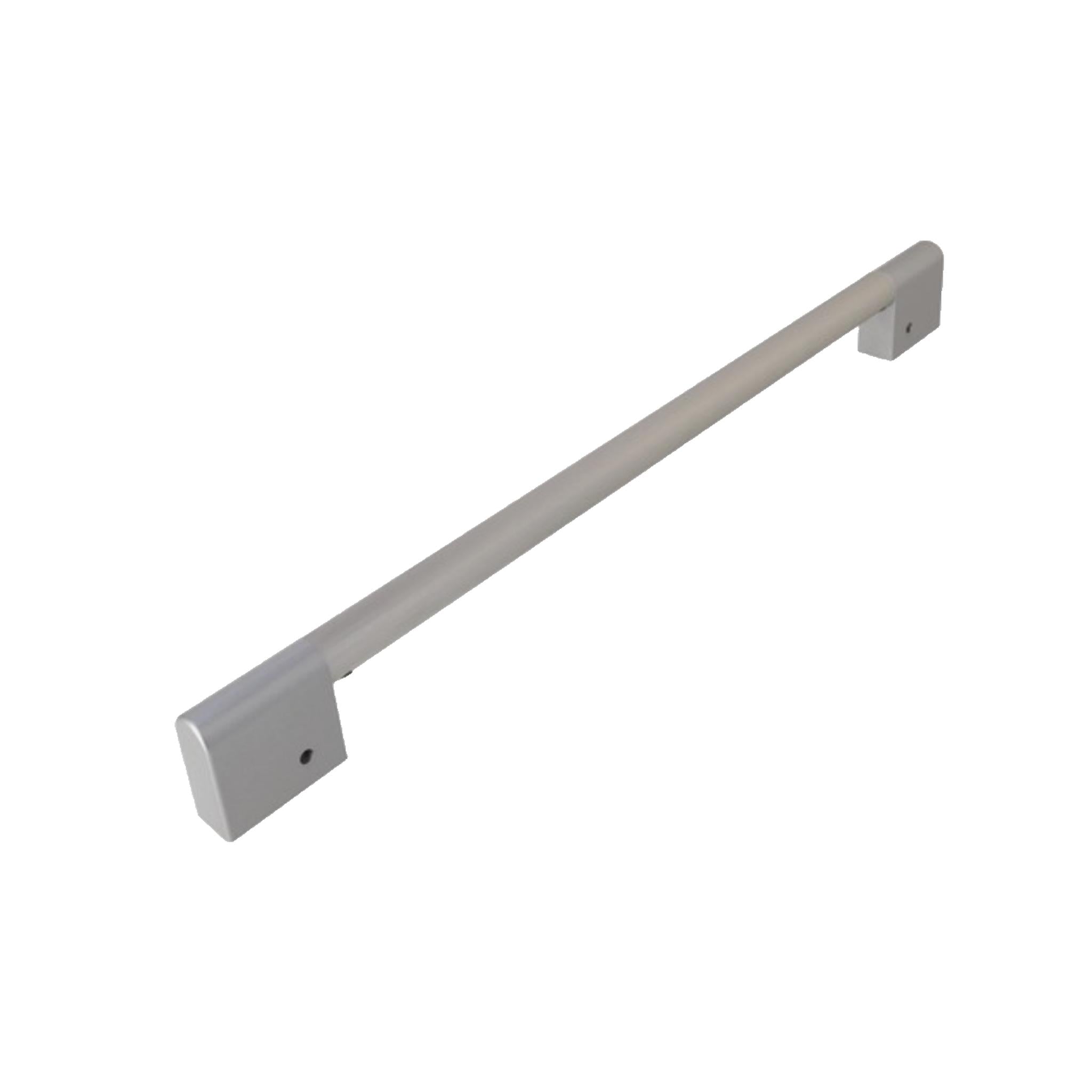Cooker Oven Door Handle Top Or Bottom for Logik LBIDOX16 SILVER INOX LBID0X16