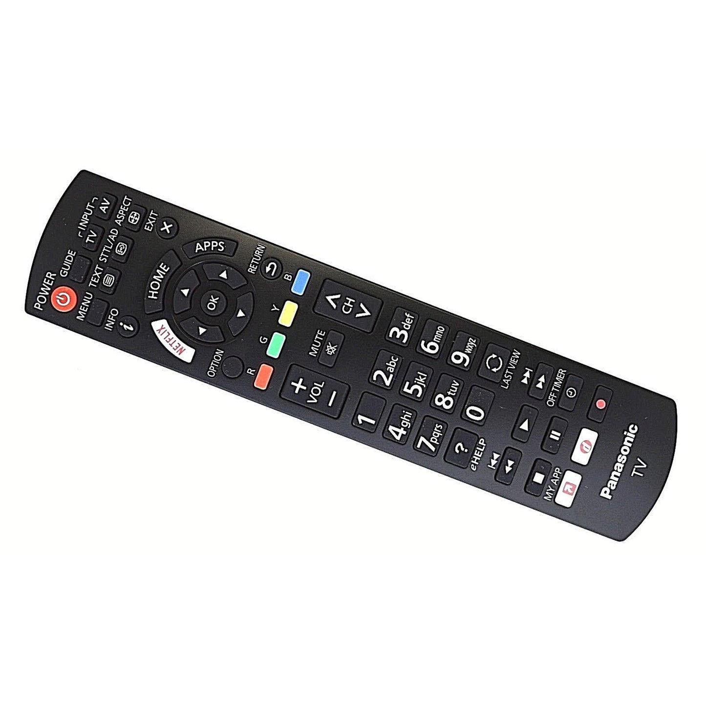 Genuine Remote Control for Panasonic models TX-55FX650B / TX55FX650B