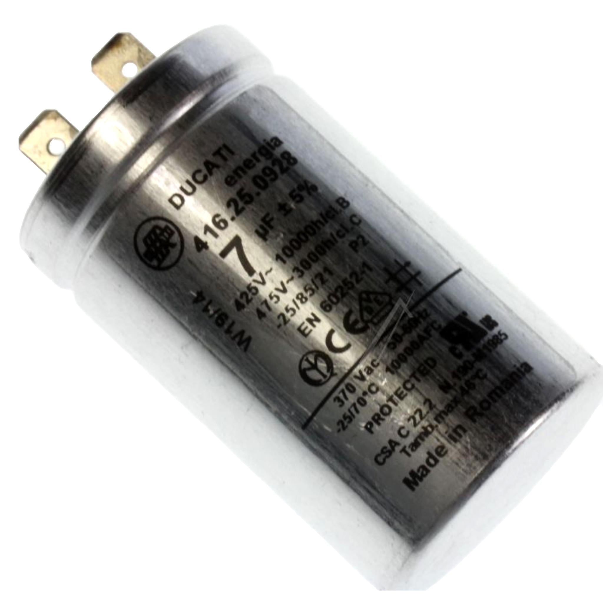 New Genuine ELECTROLUX Tumble Dryer Capacitor For Model EDI96150W