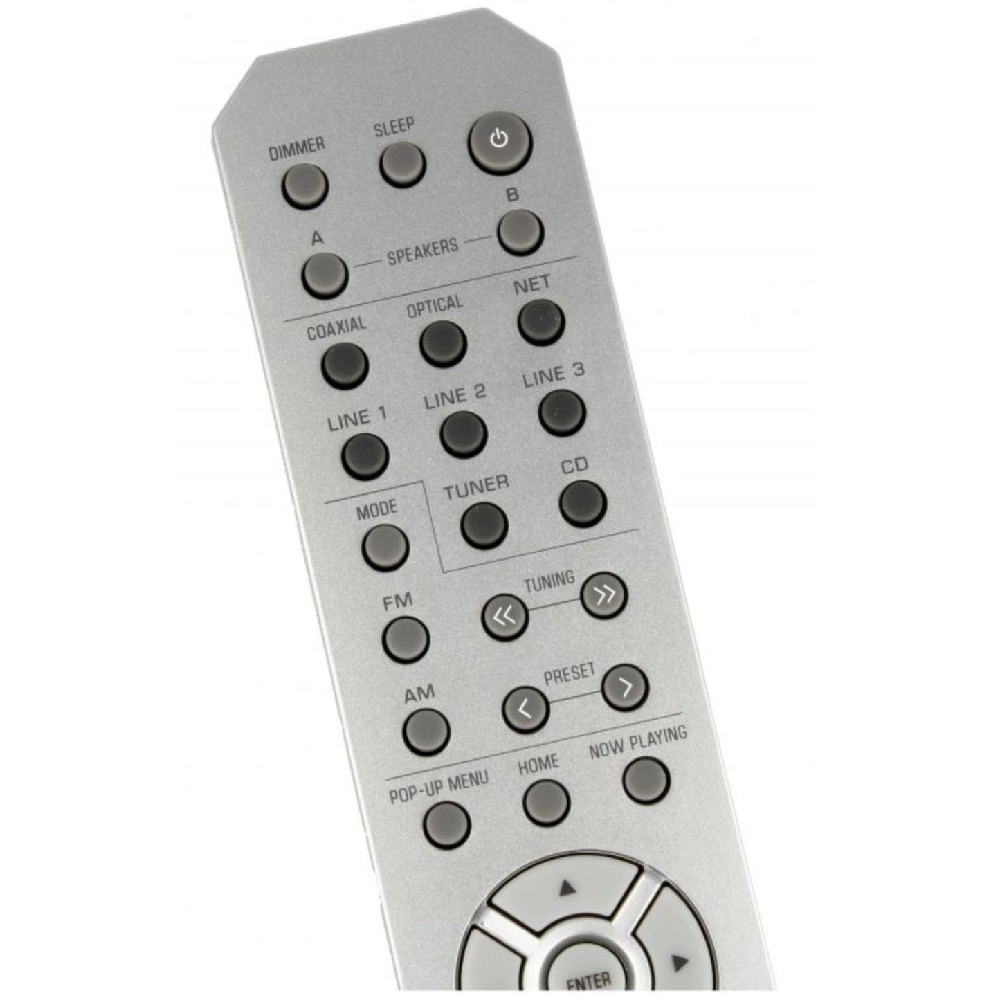 New RAX31 ZN043200 Audio Receiver Remote Control for Yamaha R-N301 R-N301BL