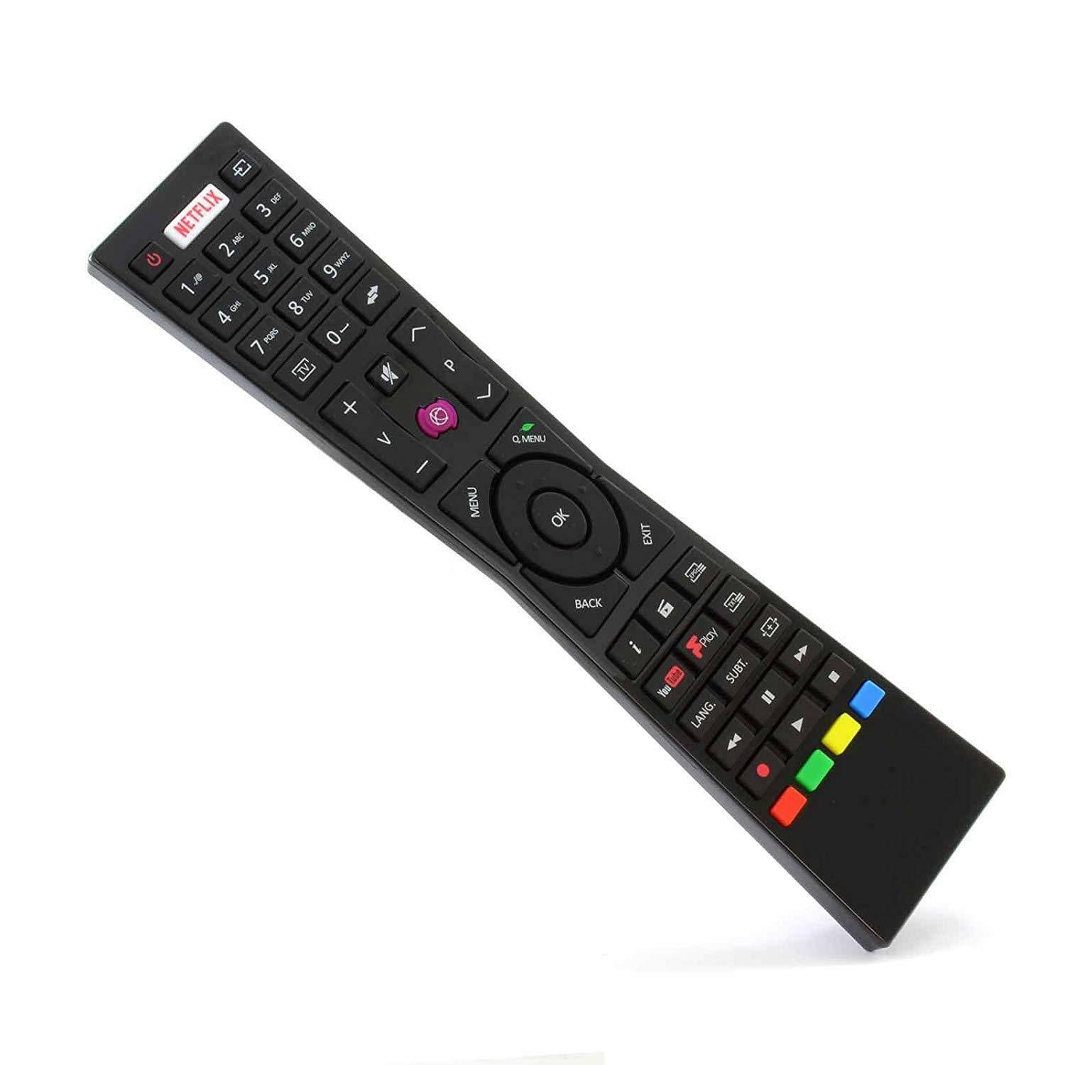 New Replacement RMC3231 RM-C3231 Remote Control for JVC Smart 4K LED TVs