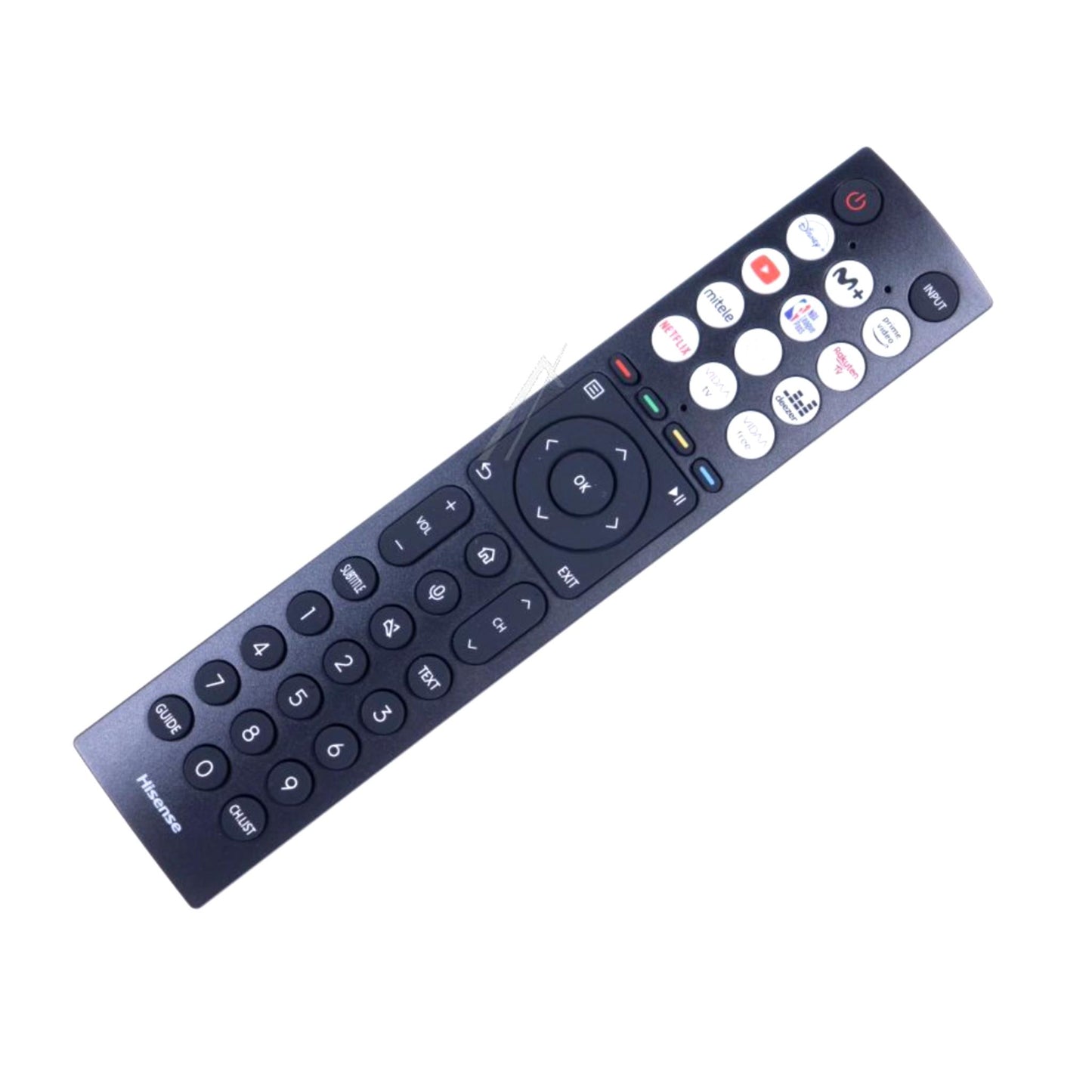 New Genuine Latest VIDAA Voice LCD LED TV Remote Control