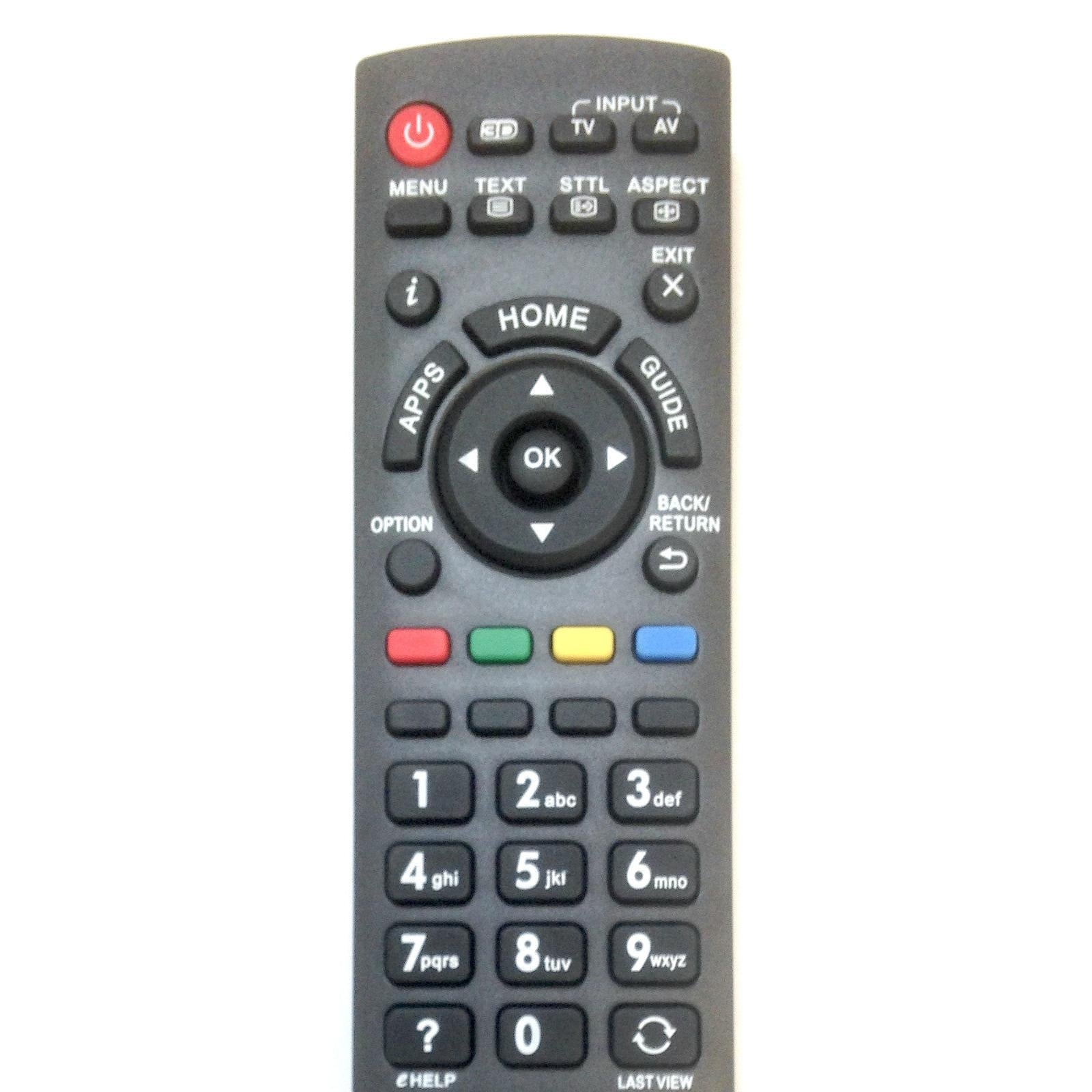 Replacement Remote Control for PANASONIC N2QAYB000842