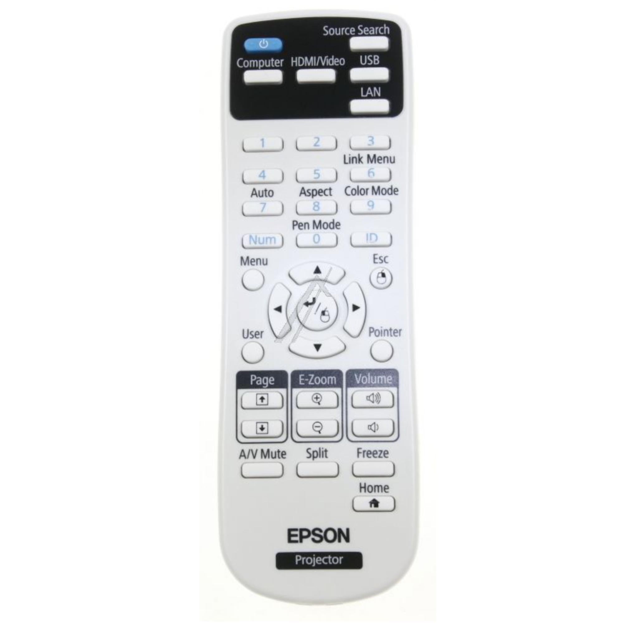 Genuine Remote Control for Epson EB-475Wi / EB475Wi Projector
