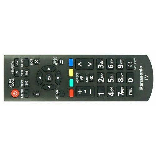 Genuine Original Remote Control Replaces Panasonic N2QAYB000815
