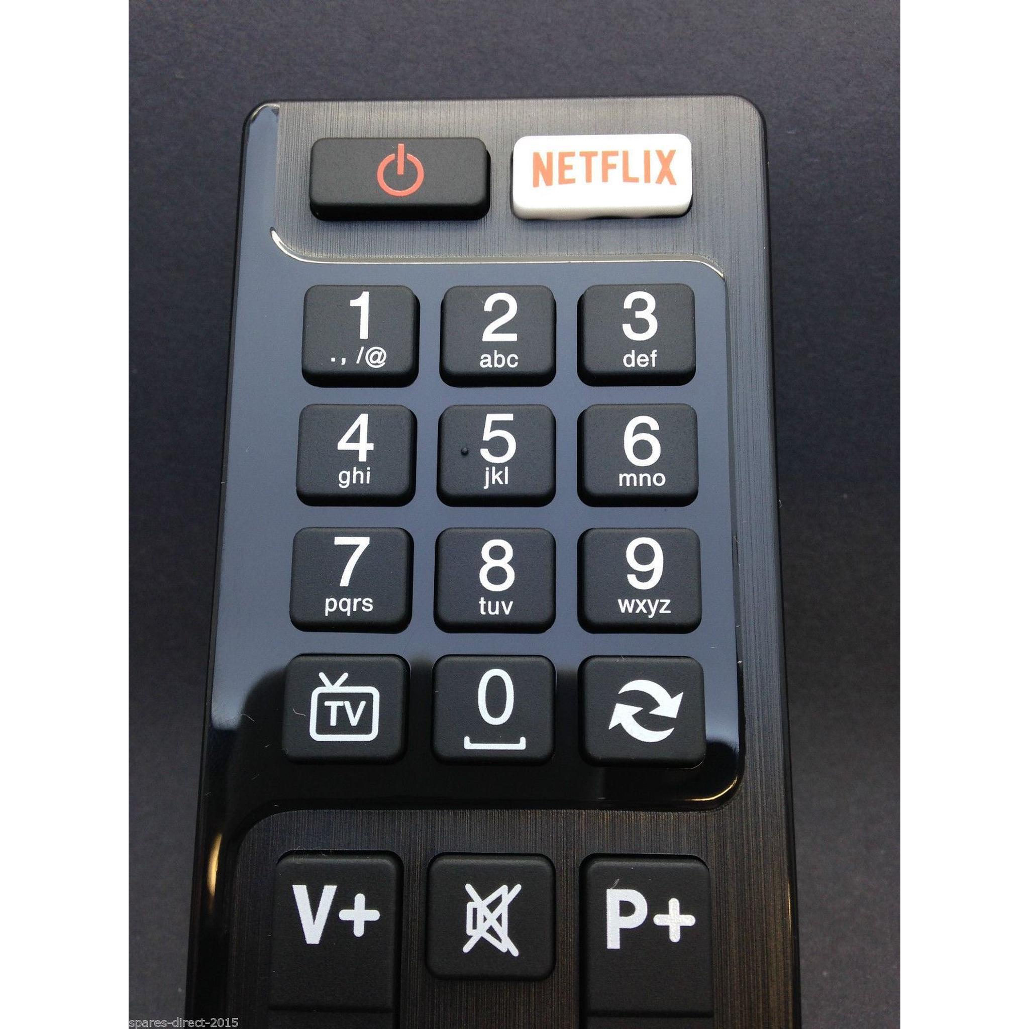 *NEW* TV Remote Control for JVC LT49C870