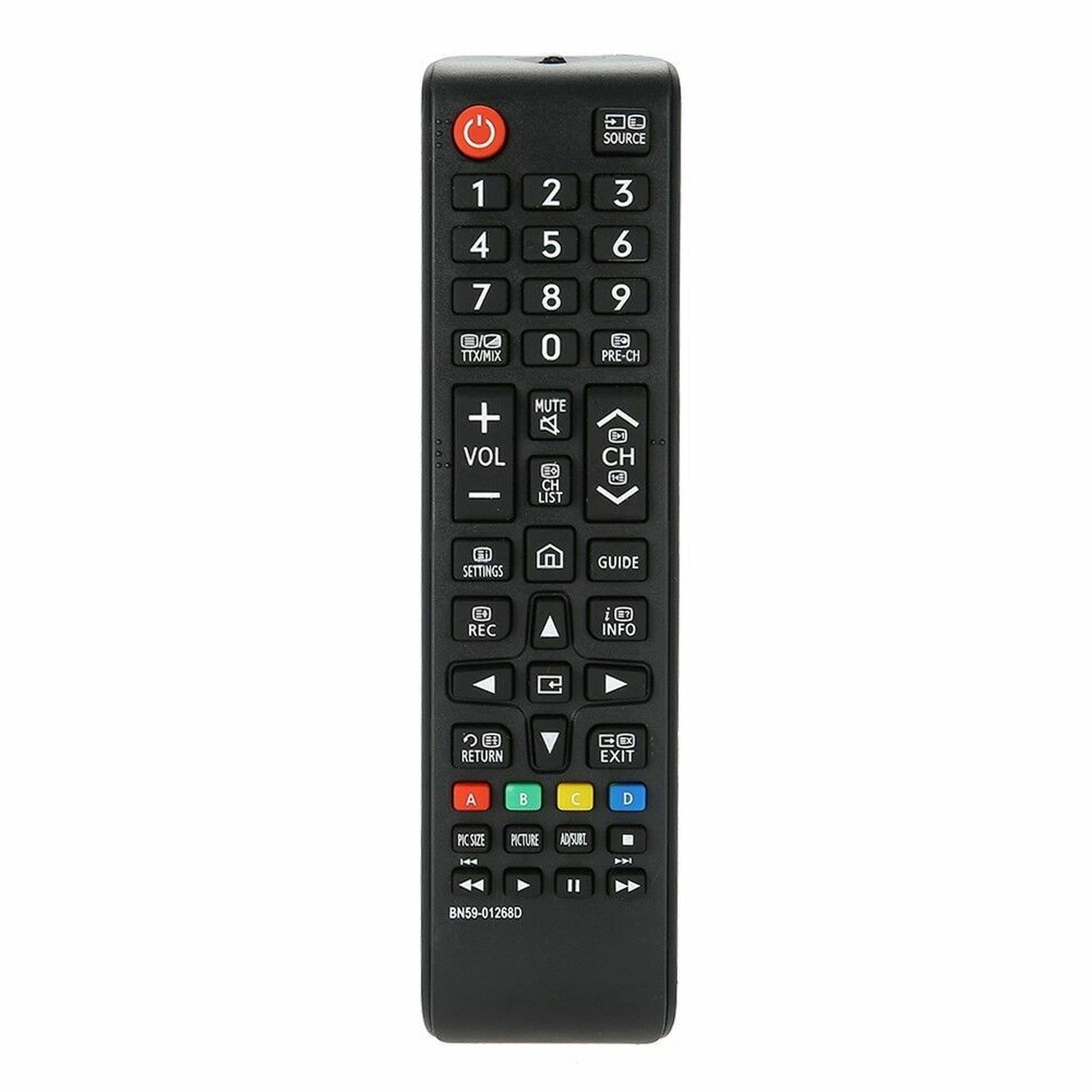 Genuine Tv Remote Control for Samsung UE40MU6400UXXU / UE40MU6400U