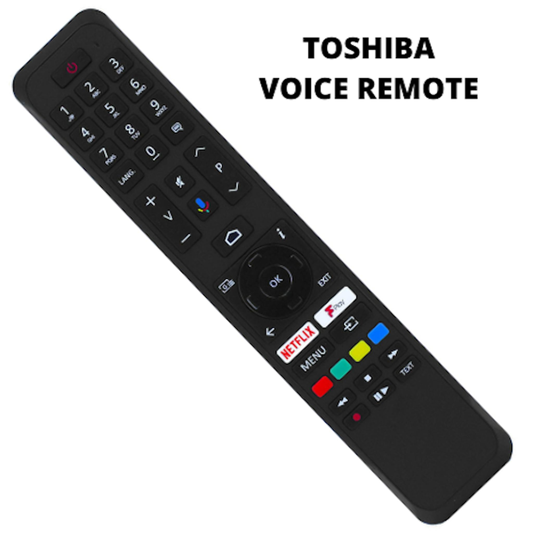 Genuine CT-8555 Voice Remote Control for Toshiba Smart TV