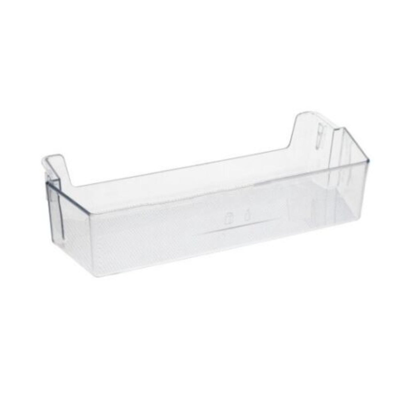 Lower Fridge Door Shelf Guard Tray For Kenwood KSBSDB19 , KSBSDX20 , RS695N4IS1