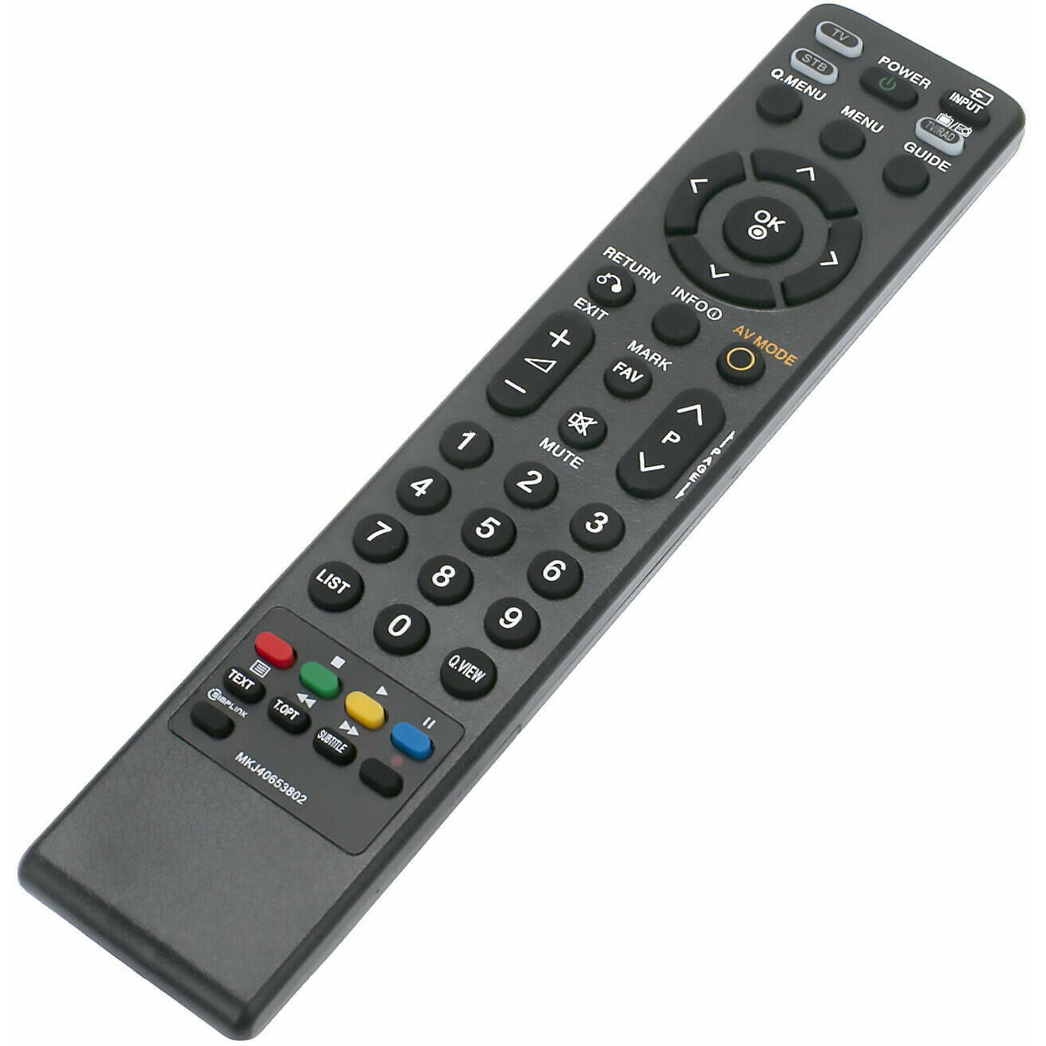 NEW Replacement Remote Control For LG LCD TV 42LG5010 42LG7000 26LG3050