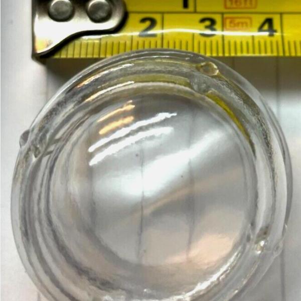 Cooker Oven Lamp Light Bulb Protective Glass Cover For Zanussi Lens Eq 3879113904