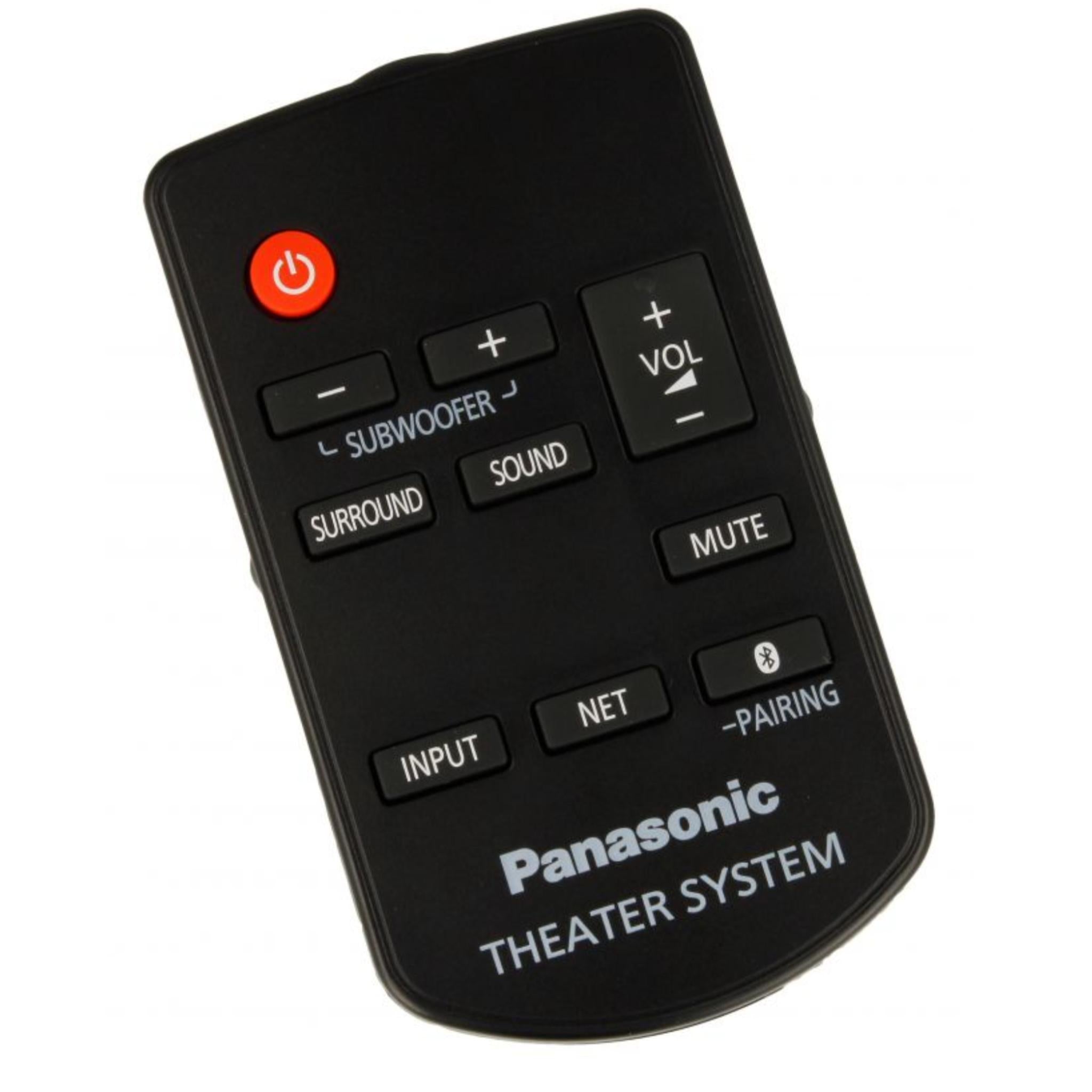 N2QAYC000131 Soundbar Remote Control For Panasonic SC-HTB510 Home Theater Audio