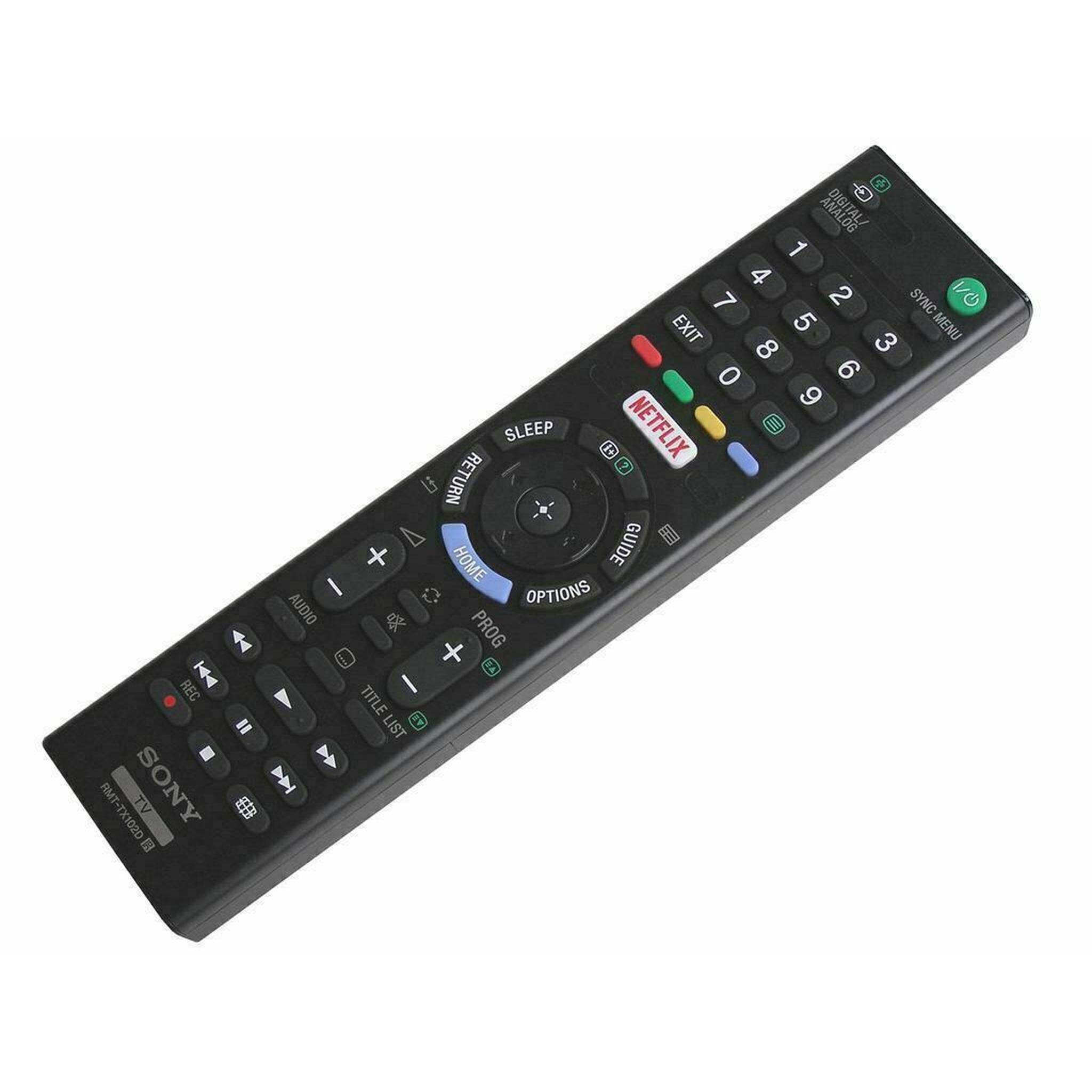 Genuine OEM Remote Control FOR Sony RMT-TX102D RMTTX102D Netflix Sleep Guide Home