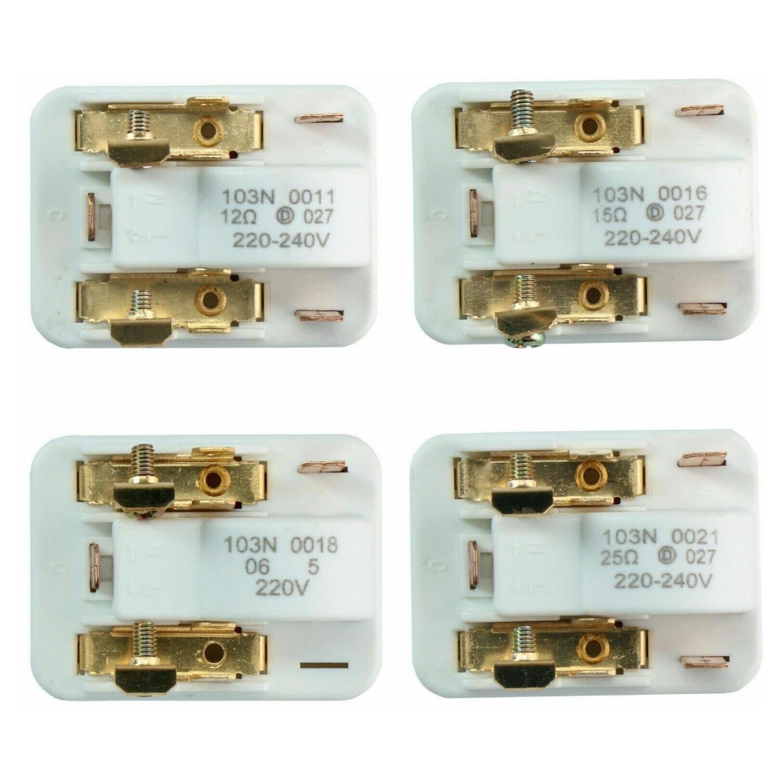 Fridge Freezer DANFOSS MOTOR START RELAY 103N0011 103N0016 103N0018 103N0021