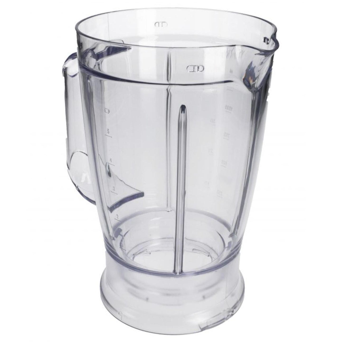 100% Acrylic Liquidiser Goblet For Kenwood Hisense FPP220 FPP225 FPP230 FPP235 FPP23 FPM25