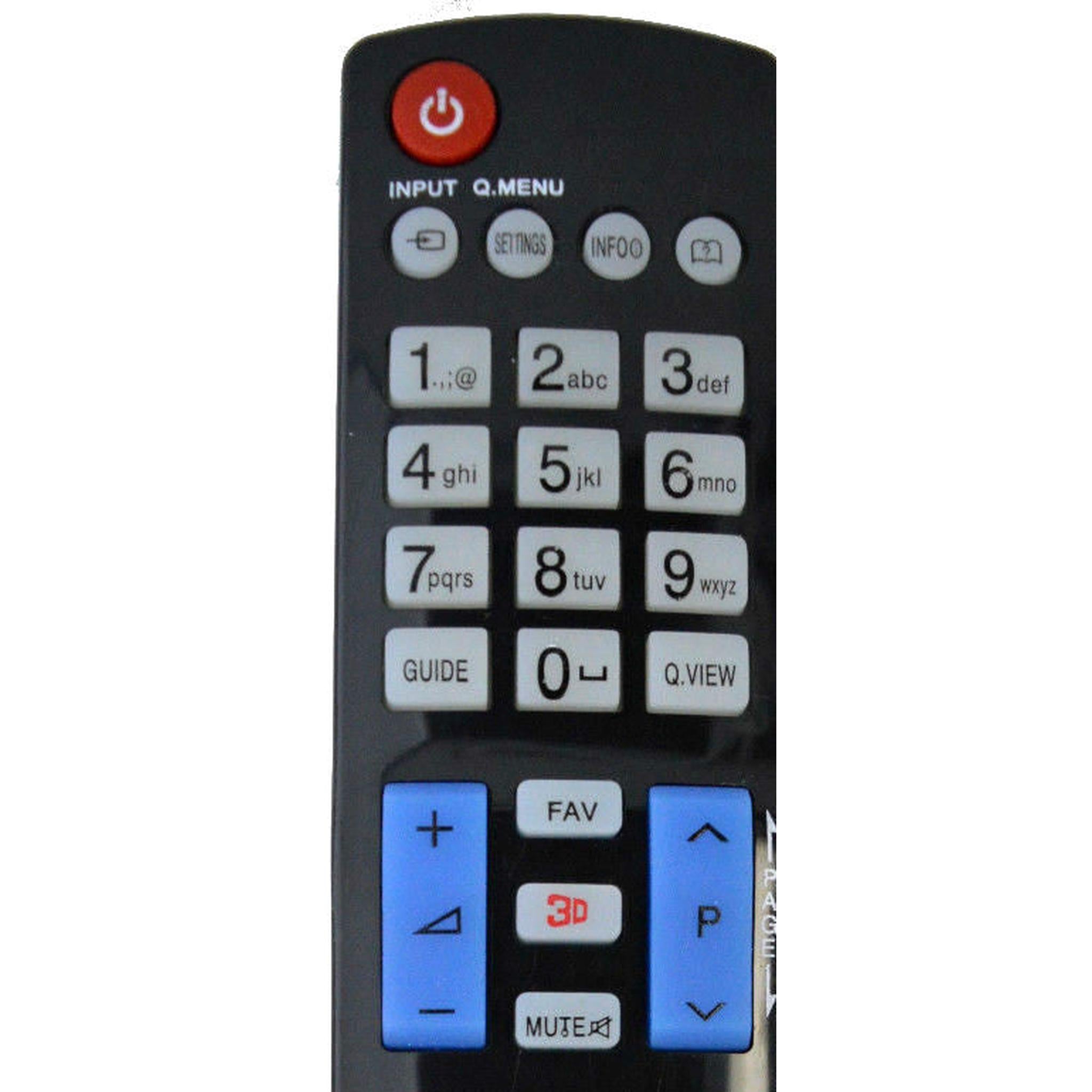 Replacement AKB73615303 Remote Control for 42LM860V 50PM970T 65LM620T 3D TV`S