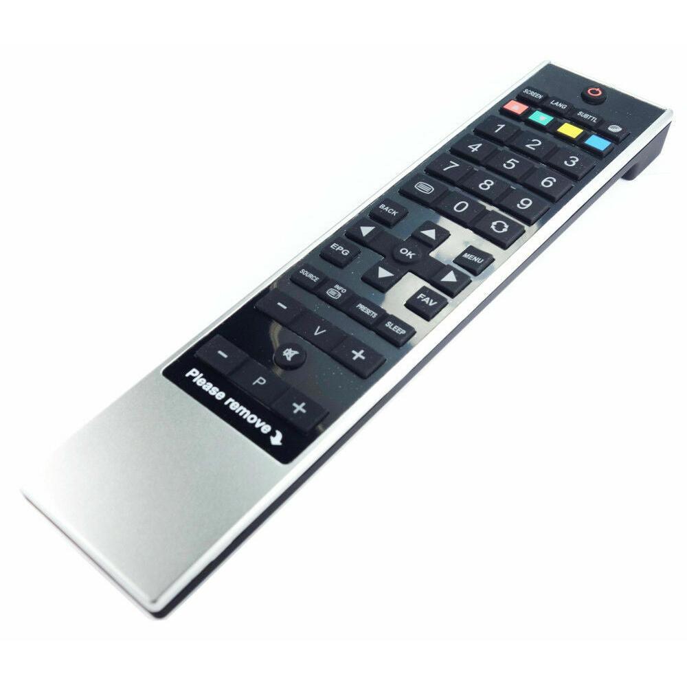 New RC-3910 Remote Replace for TOSHIBA TV 32BV712B 32BV801B 37BV701B