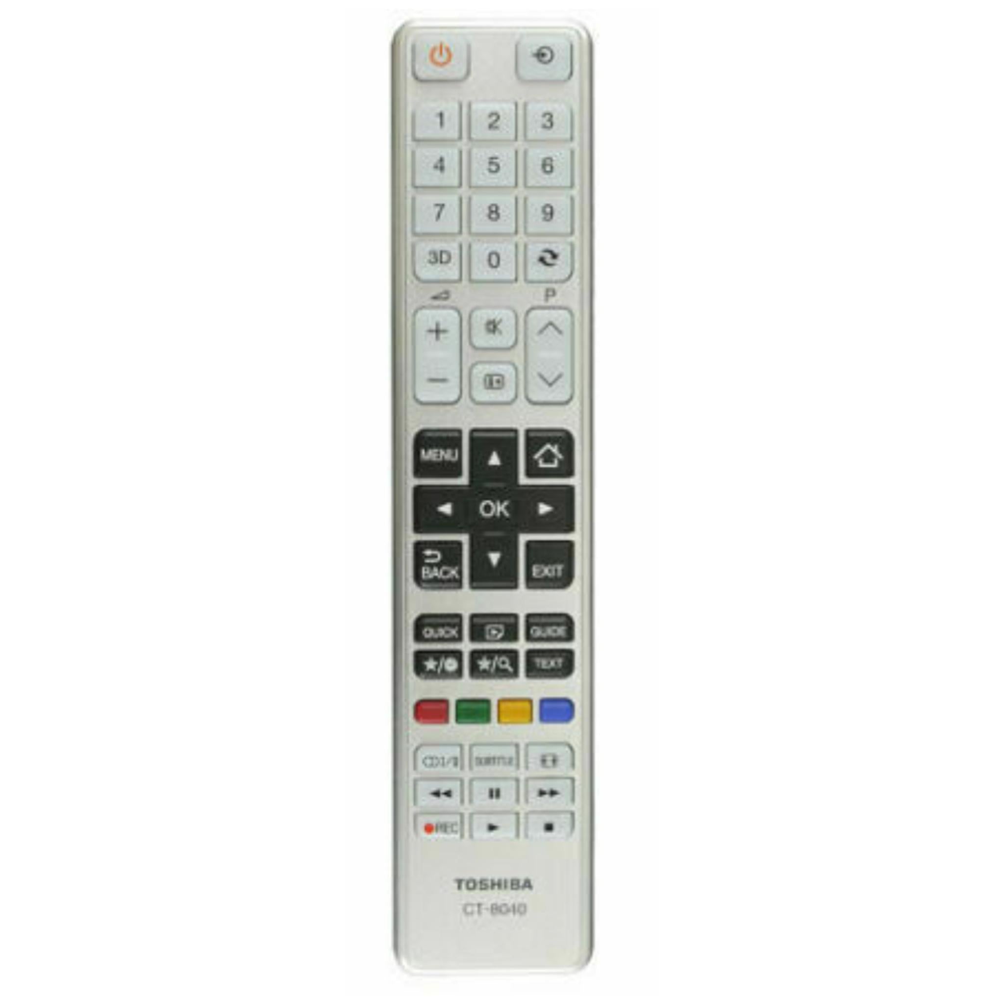 Genuine CT-8040 CT8040 Remote For Toshiba 40D3453DB