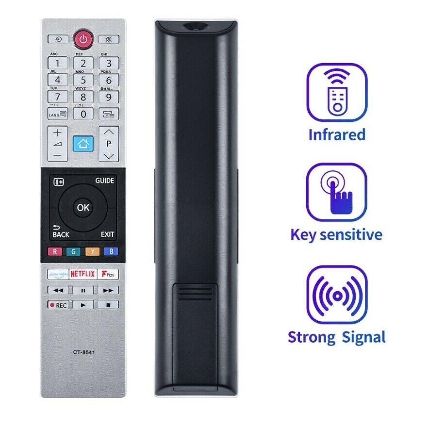 CT-8541 Remote Control For Toshiba Smart LED TV