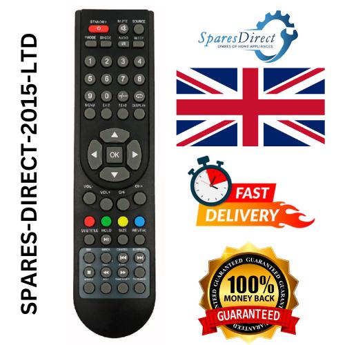 New TV Remote Control for EVOTEL ELCD3210USB