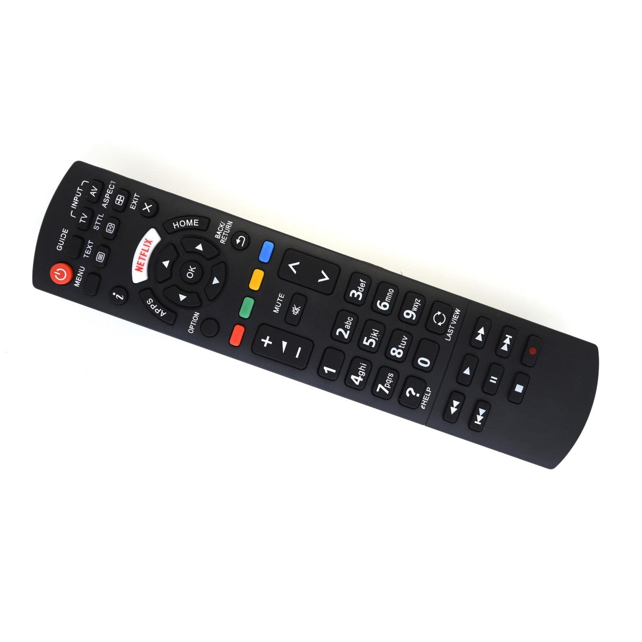 New Replacement Remote Control for Panasonic TX-42CSR610 TX-50CS520B TX-50CS520E
