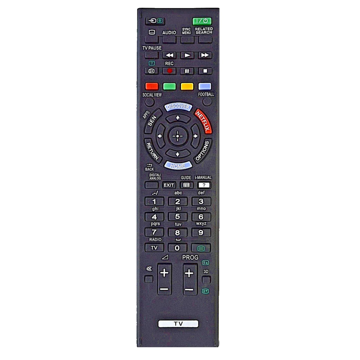 RM-ED058 RMED058 Remote Control For 3D Sony TVs